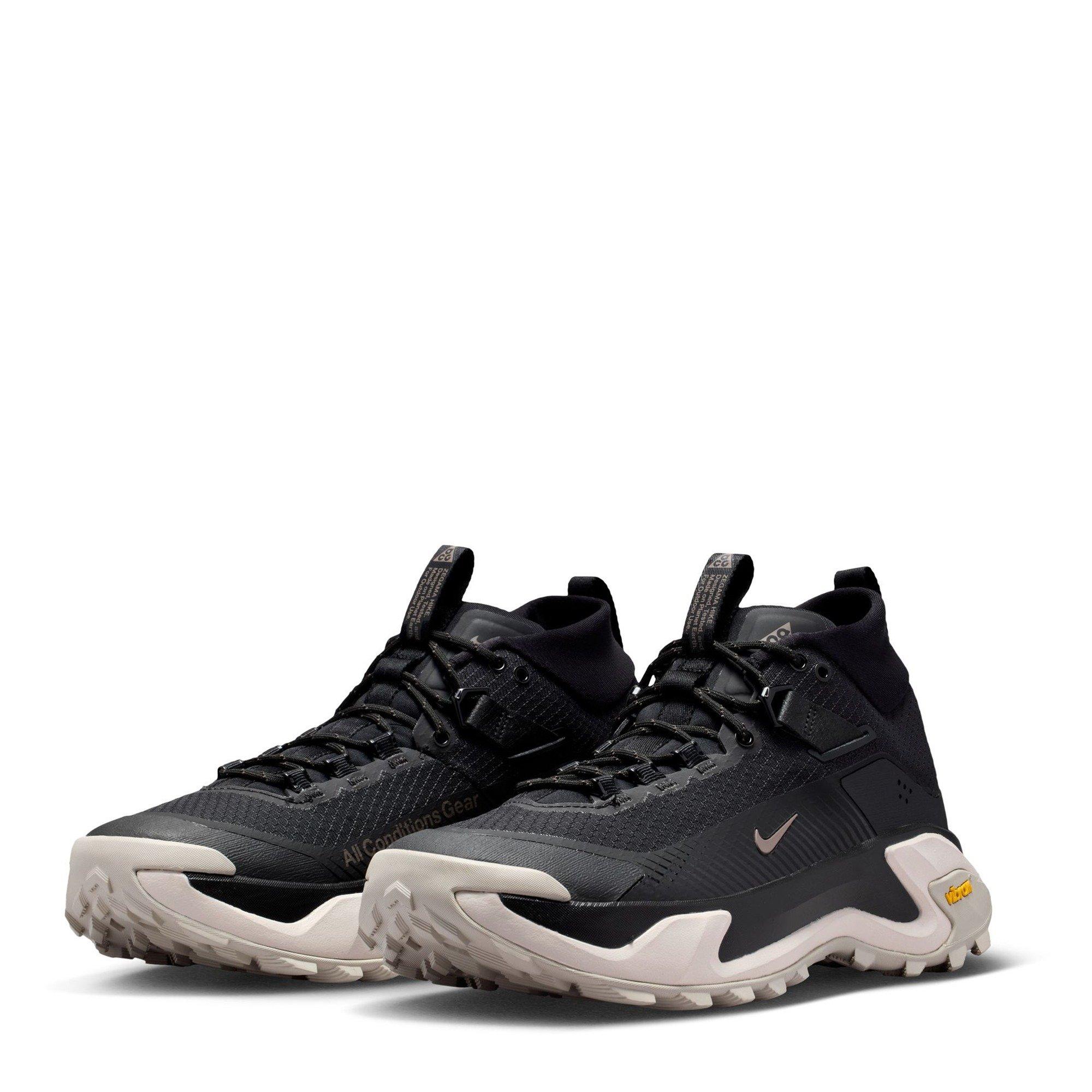 Black/Ironstone - Nike - Nike AC Zegama Hike Sn64 - 4