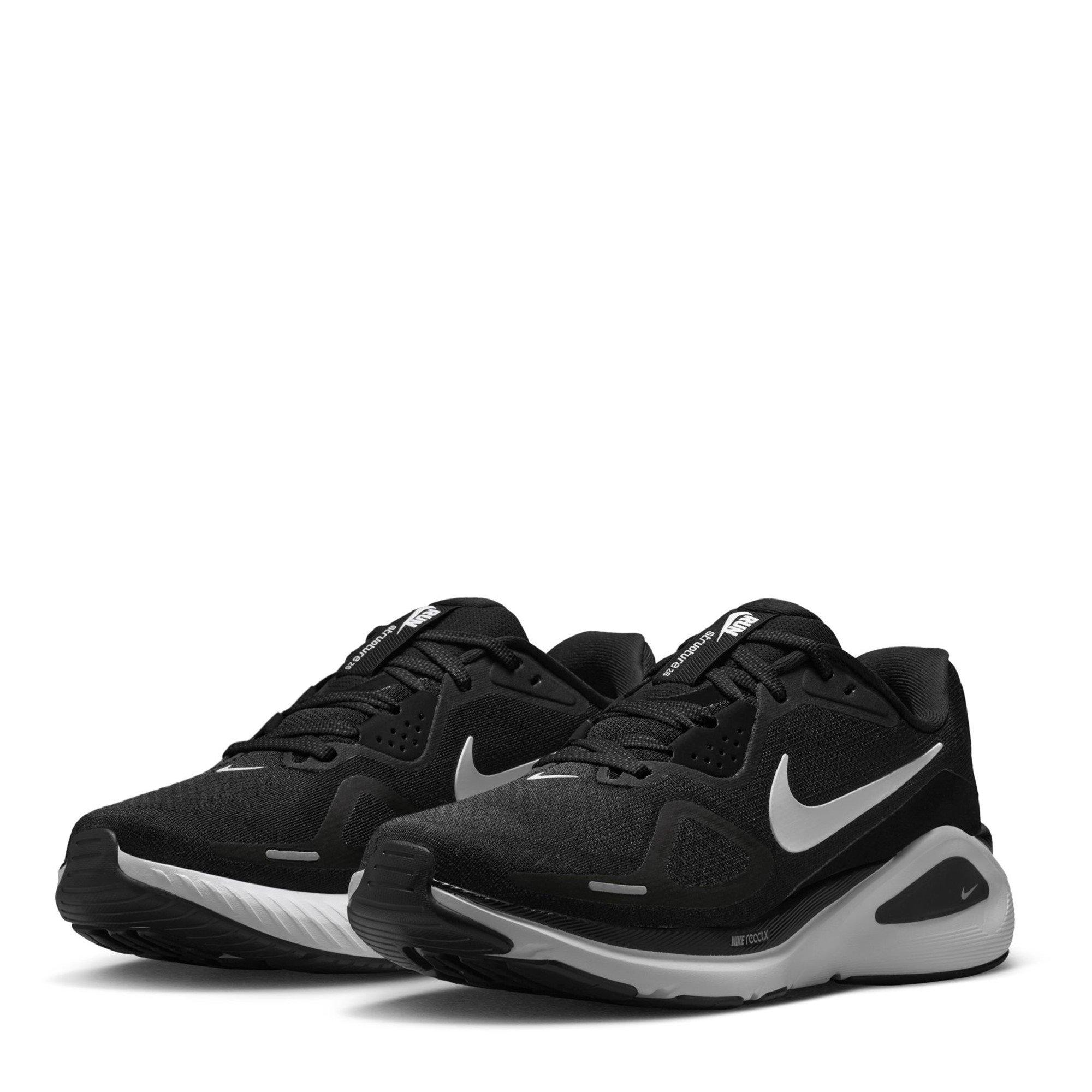 Sort/Hvid - Nike - Structure 26 Trainers Womens - 4
