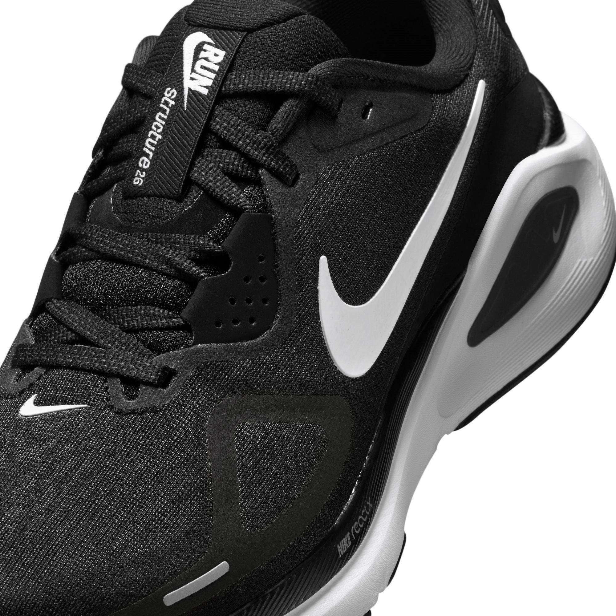 Sort/Hvid - Nike - Structure 26 Trainers Womens - 7