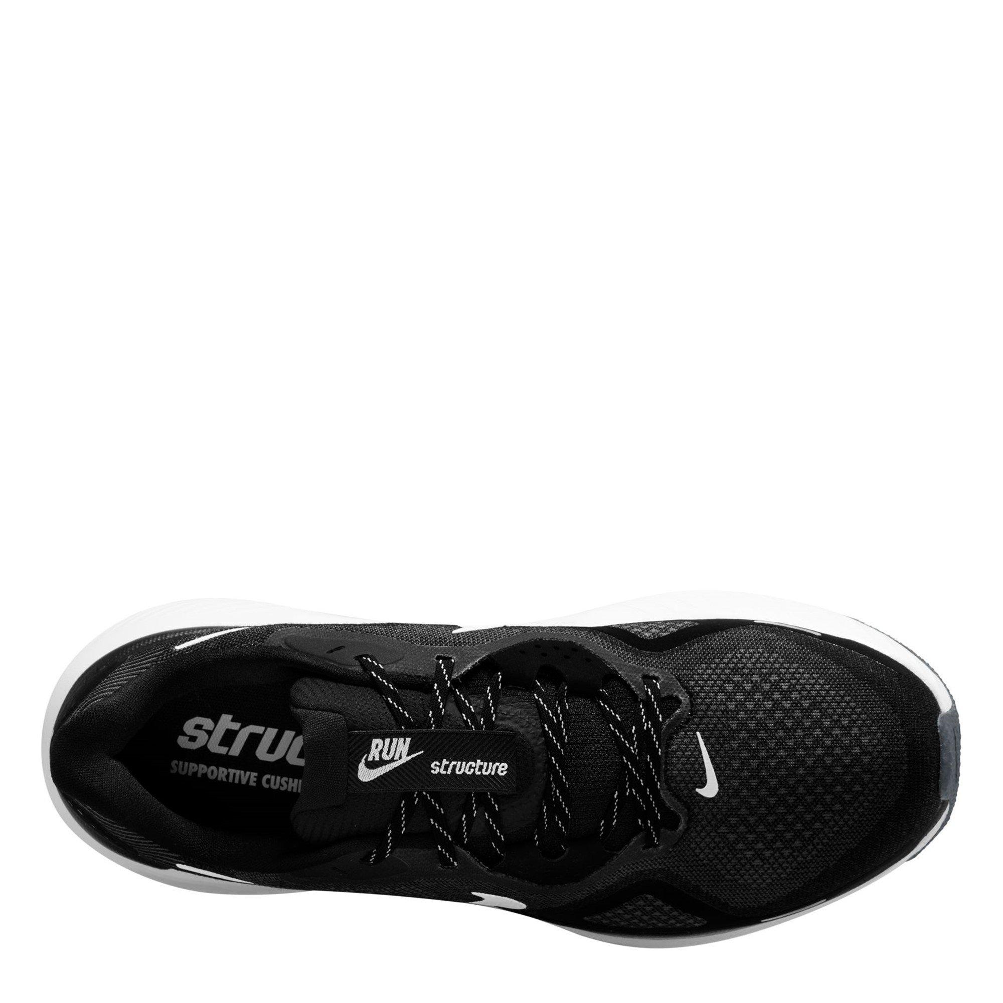 Sort/Hvid - Nike - Structure 26 Trainers Womens - 9