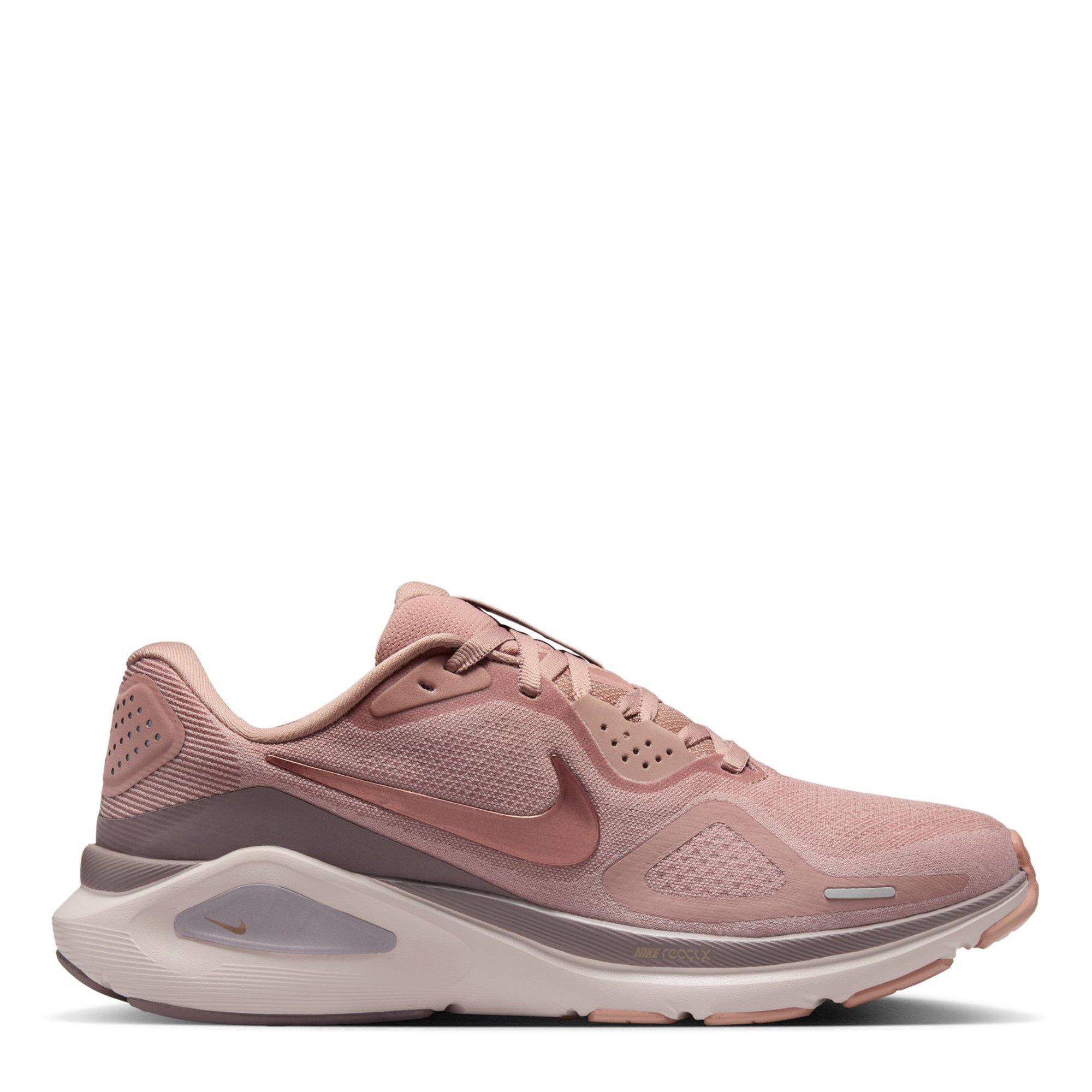 Nike Women's Structure 26 Trainers - Particle Pink - 5.5 (39)