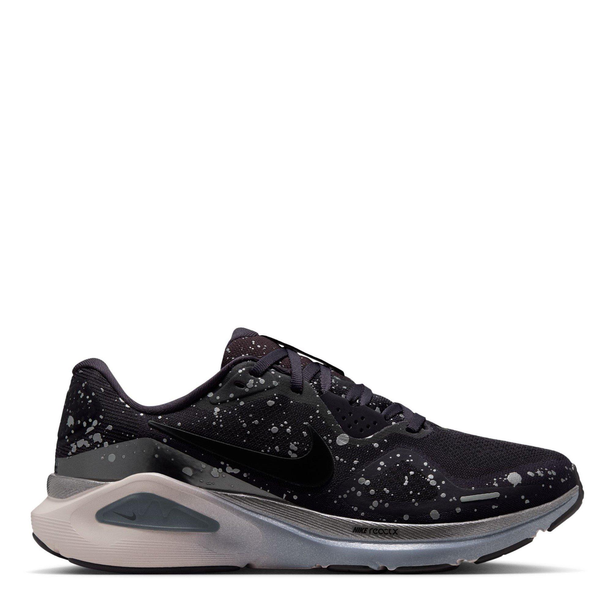 Nike Women's Structure 26 Trainers - Cave Purple/Blk - 4 (37.5)