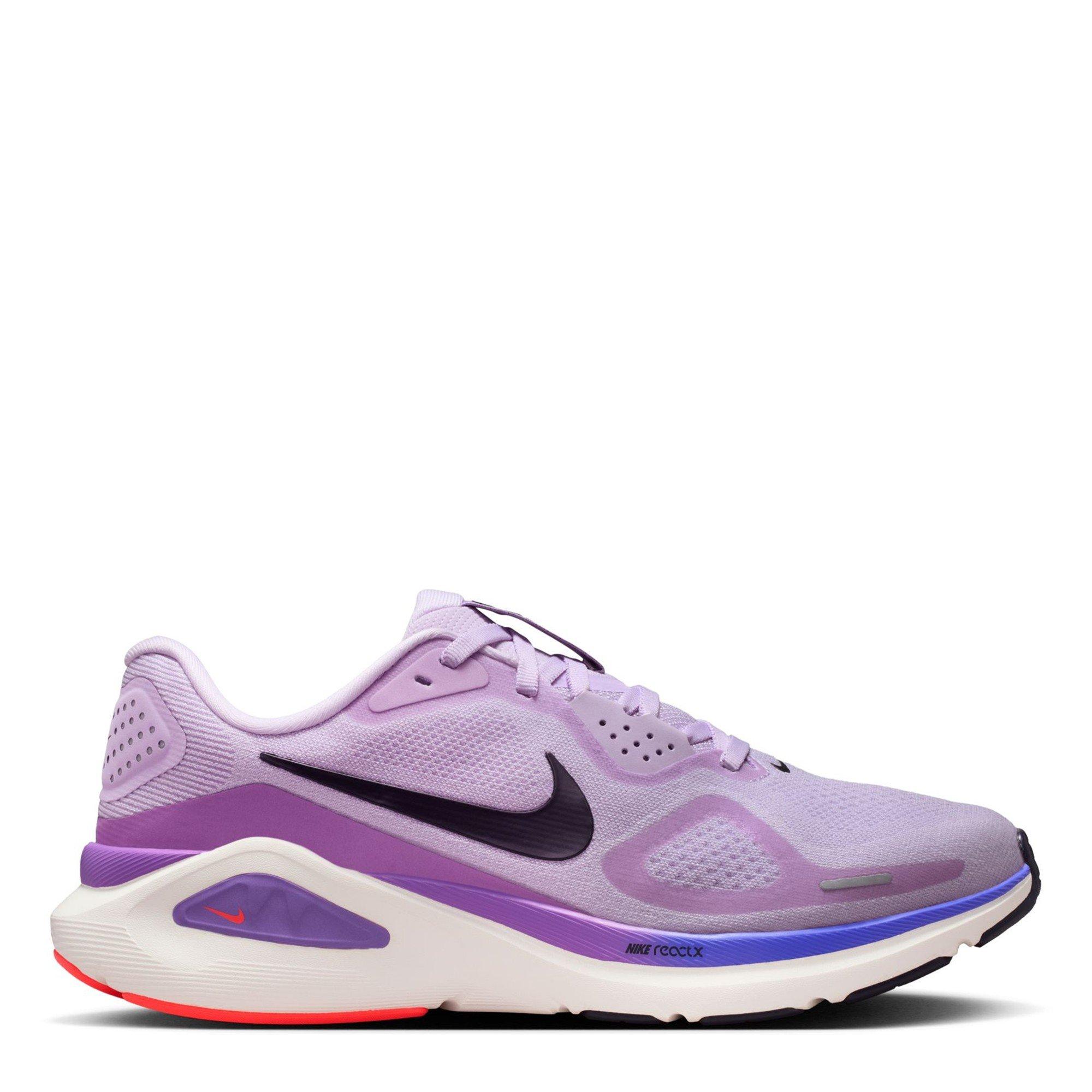 Nike Women's Structure 26 Trainers - Violet /Purple - 8 (42.5)