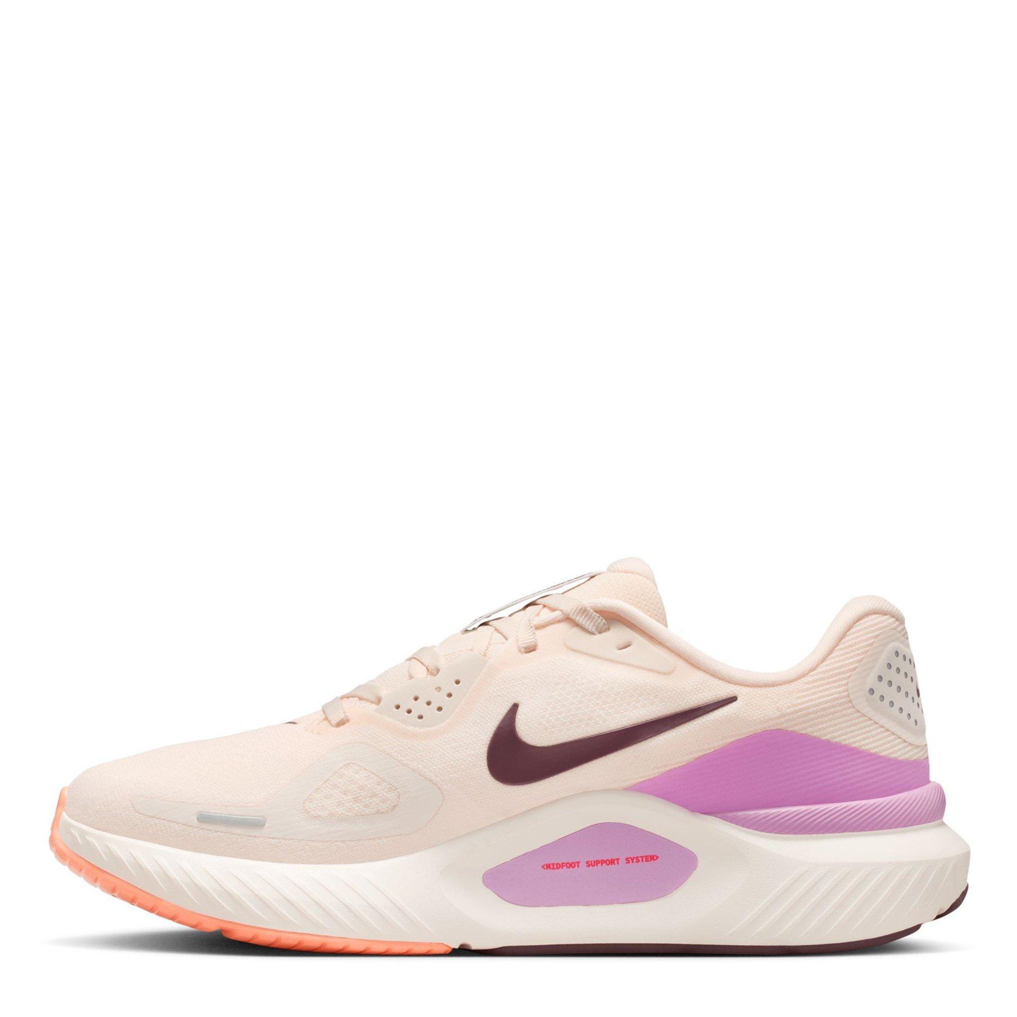 Chalk/Magenta - Nike - Structure 26 Trainers Womens - 2