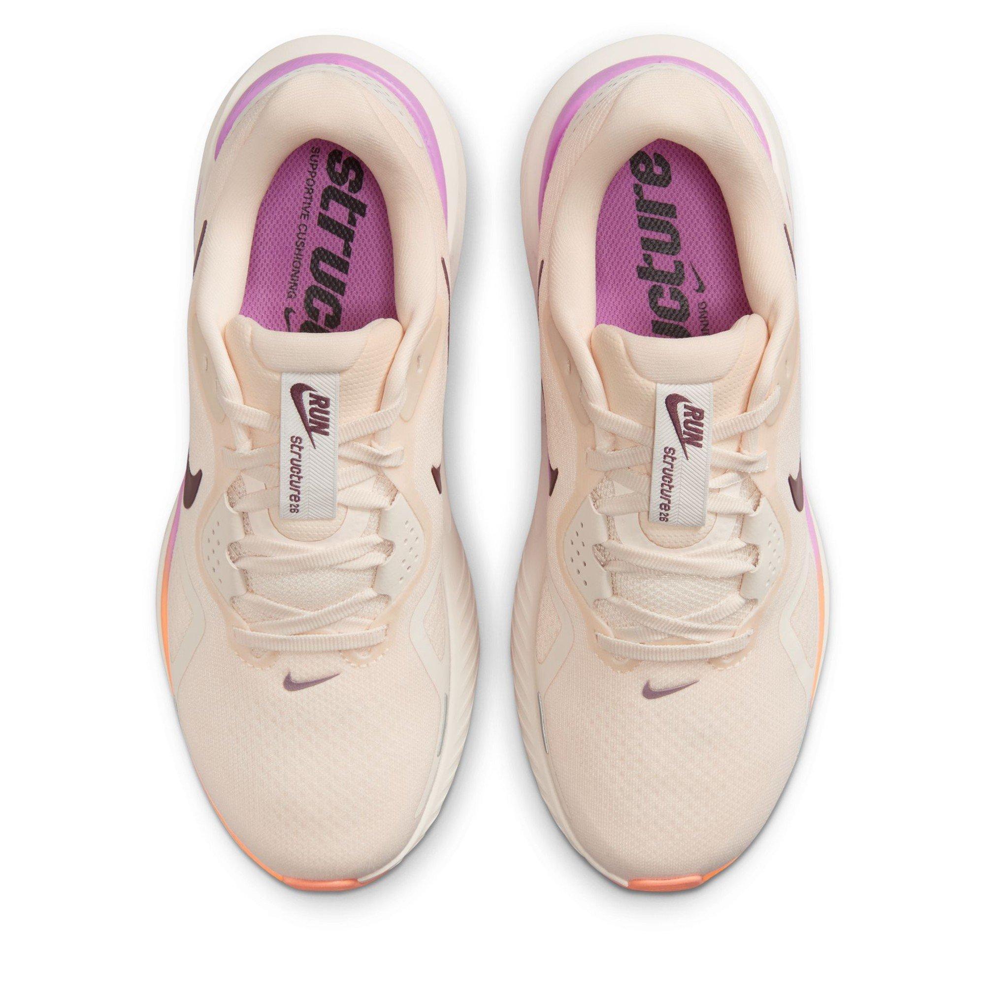 Chalk/Magenta - Nike - Structure 26 Trainers Womens - 6