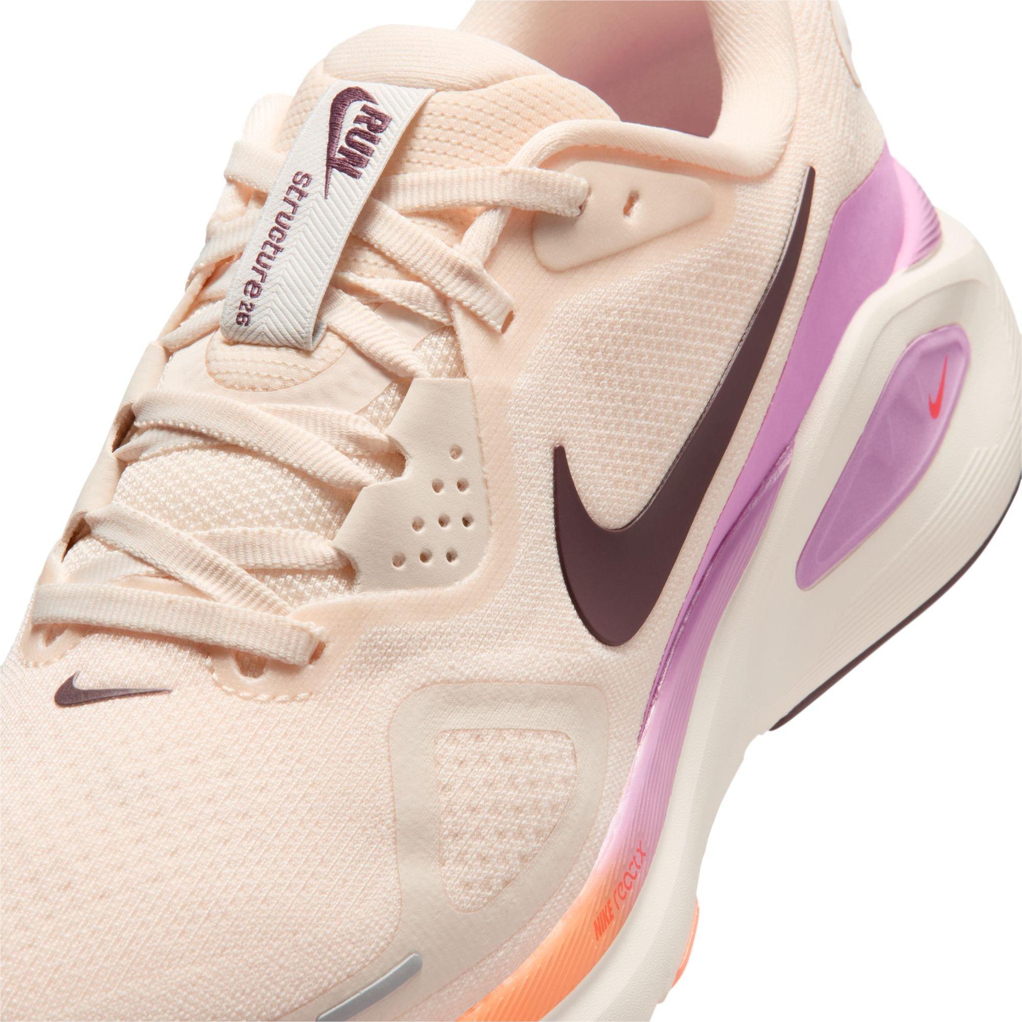 Chalk/Magenta - Nike - Structure 26 Trainers Womens - 7