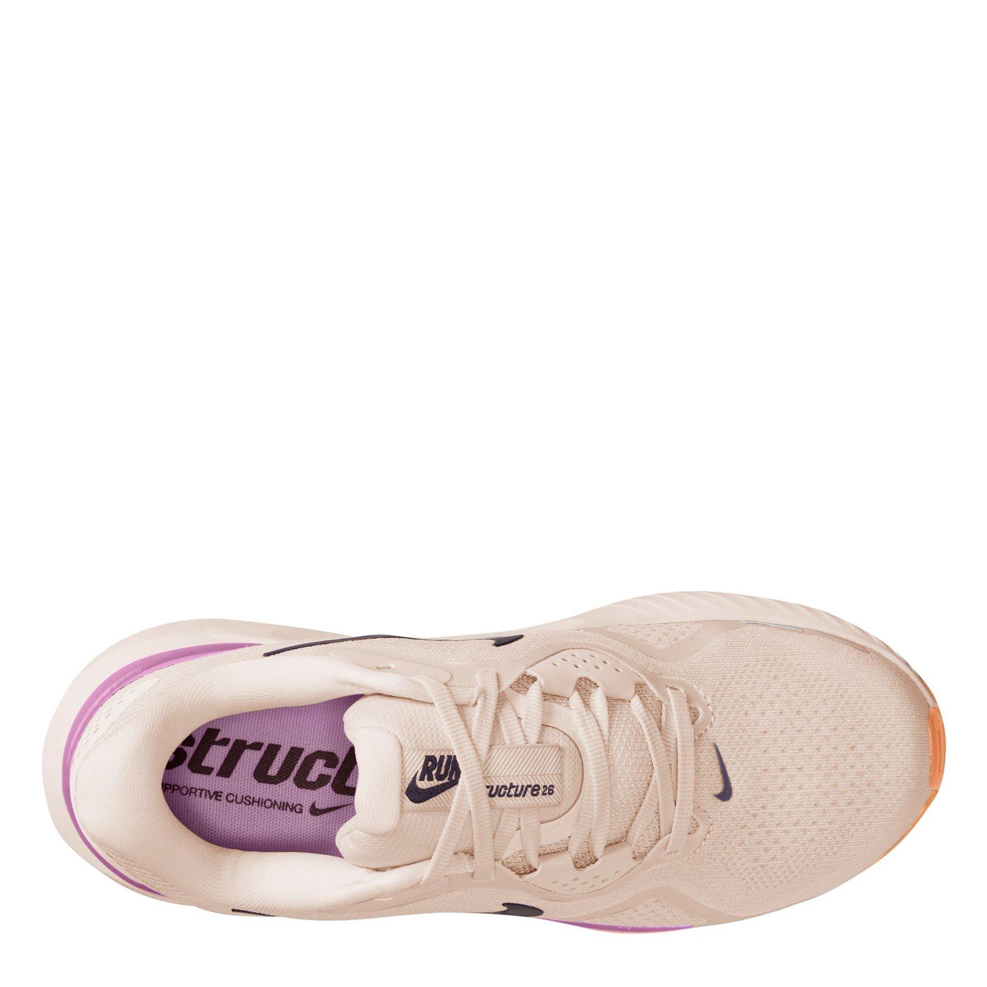 Chalk/Magenta - Nike - Structure 26 Trainers Womens - 9