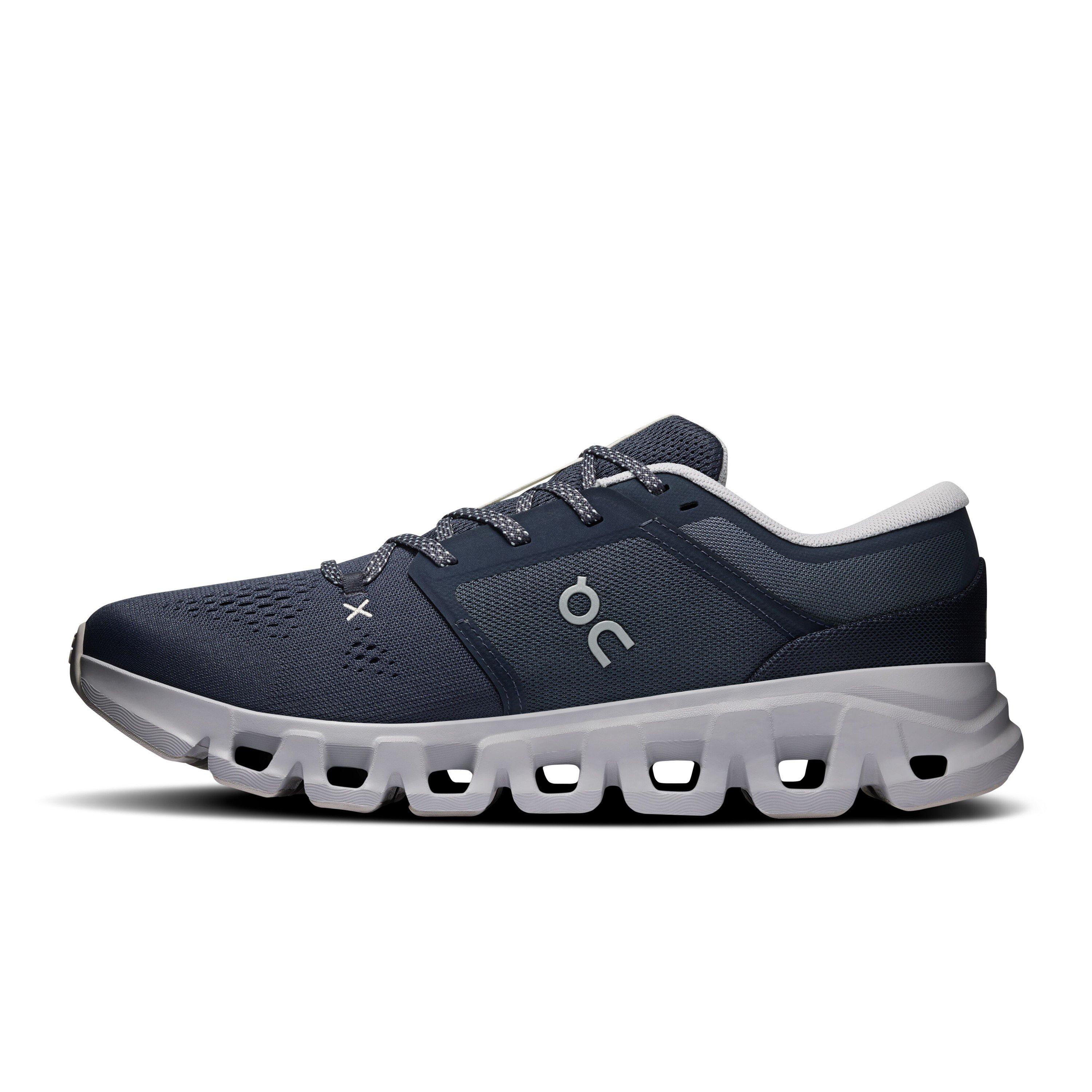 Navy/Glacier - On - Men's Cloud X 5 Road Running Shoes - 2