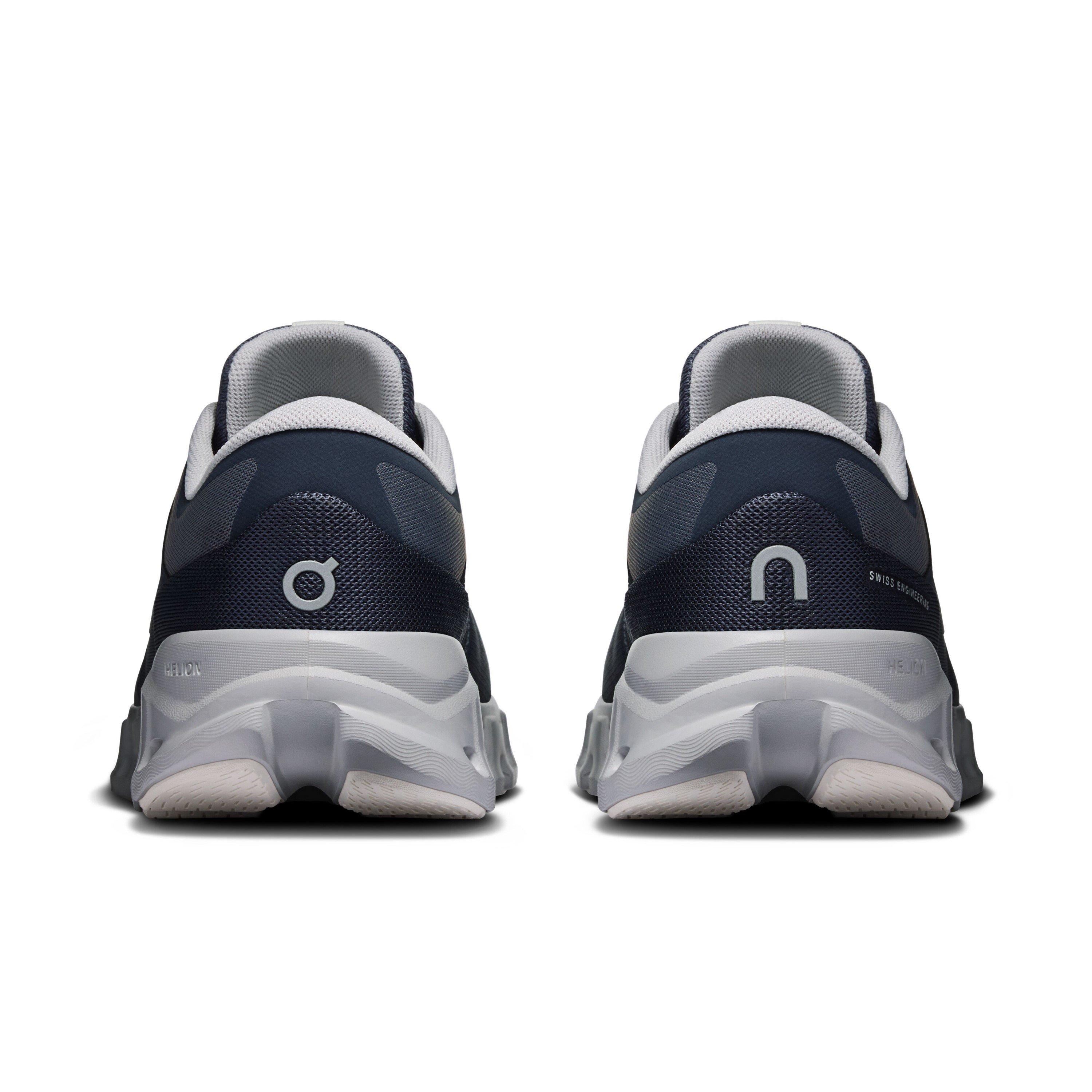 Navy/Glacier - On - Men's Cloud X 5 Road Running Shoes - 6