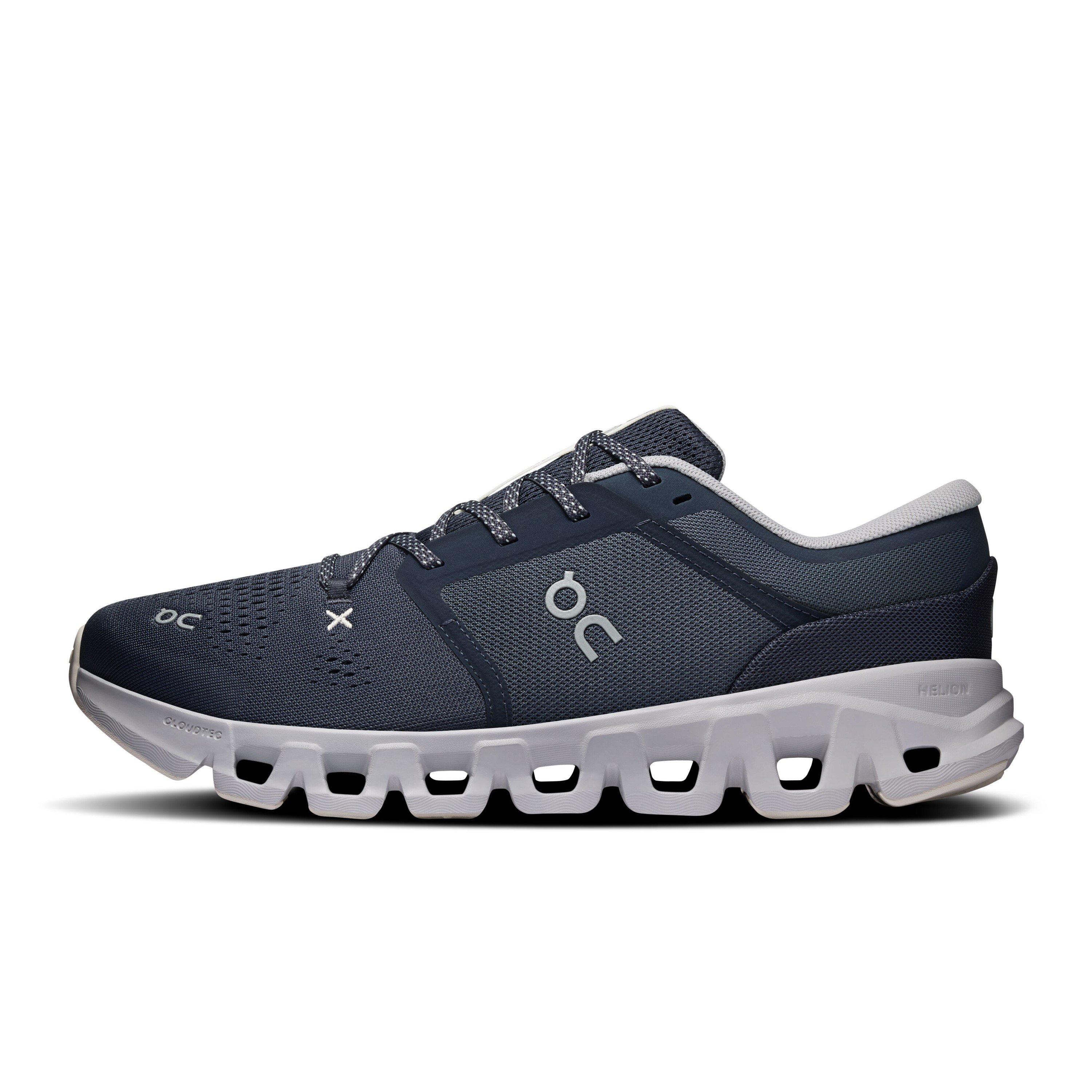 Navy/Glacier - On - Men's Cloud X 5 Road Running Shoes - 7