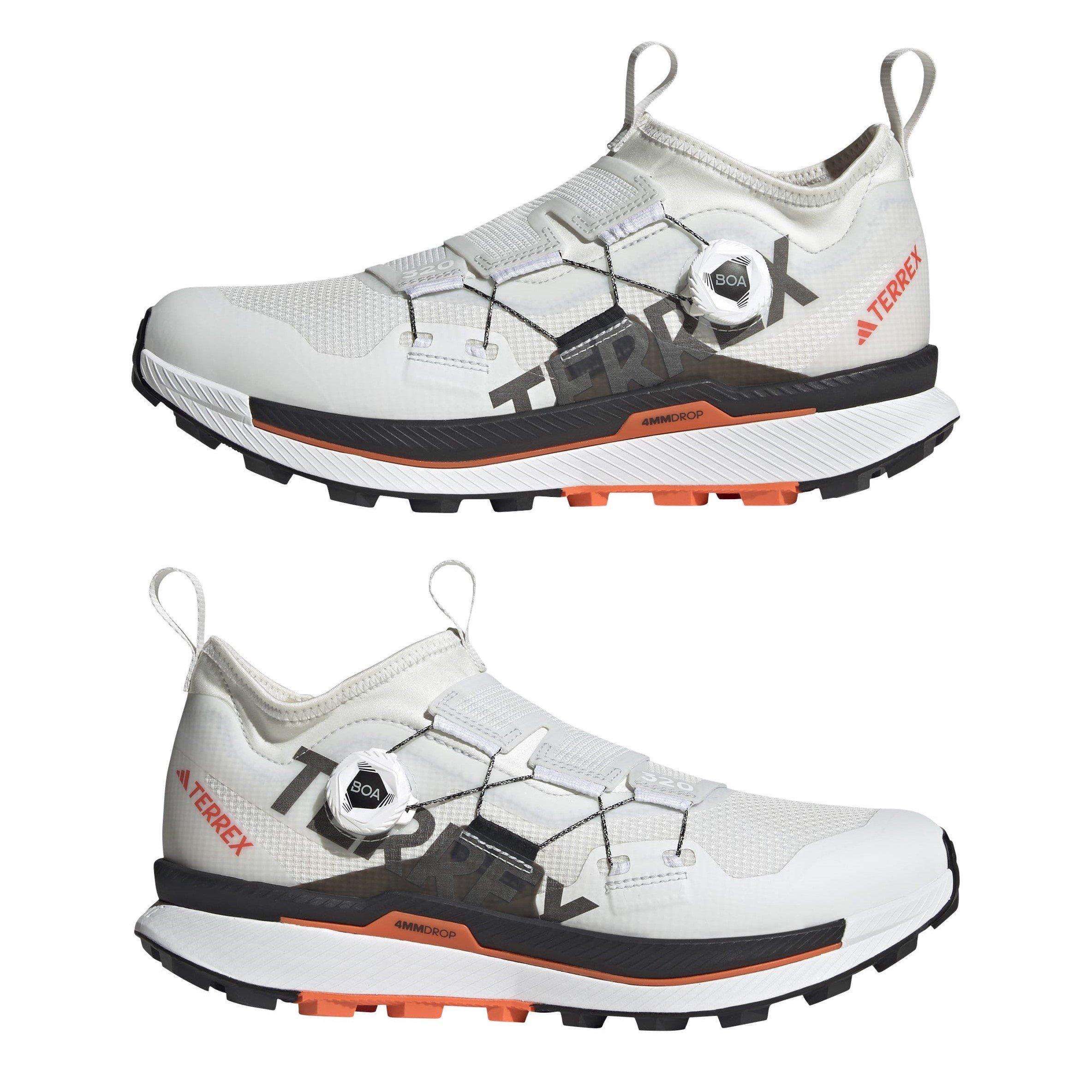 Black - adidas - Trx Agr Pro Off-Road Trail Running Shoes - 9