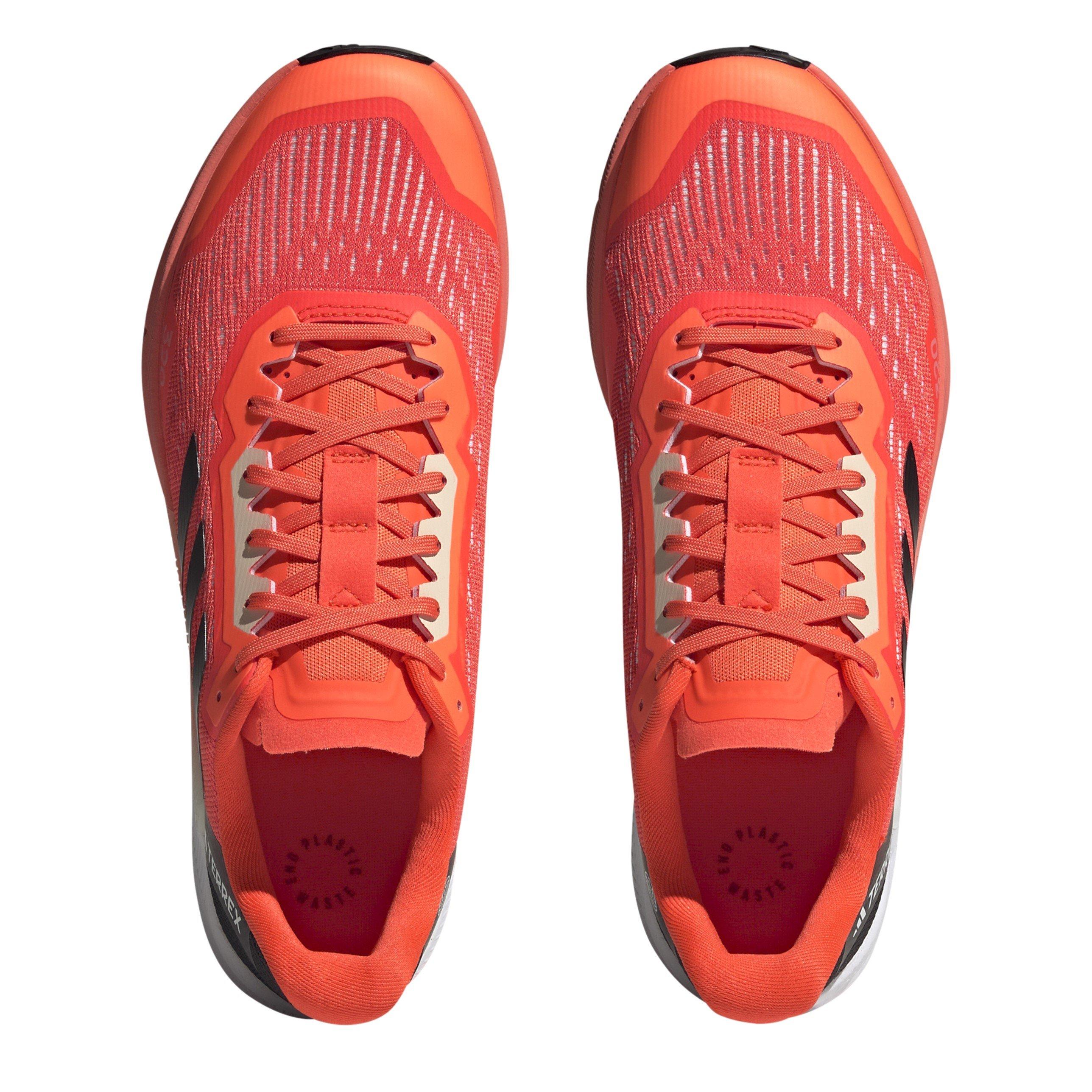 Orange - adidas - Terrex Agravic Flow 2 Trail Running Shoes Mens - 5