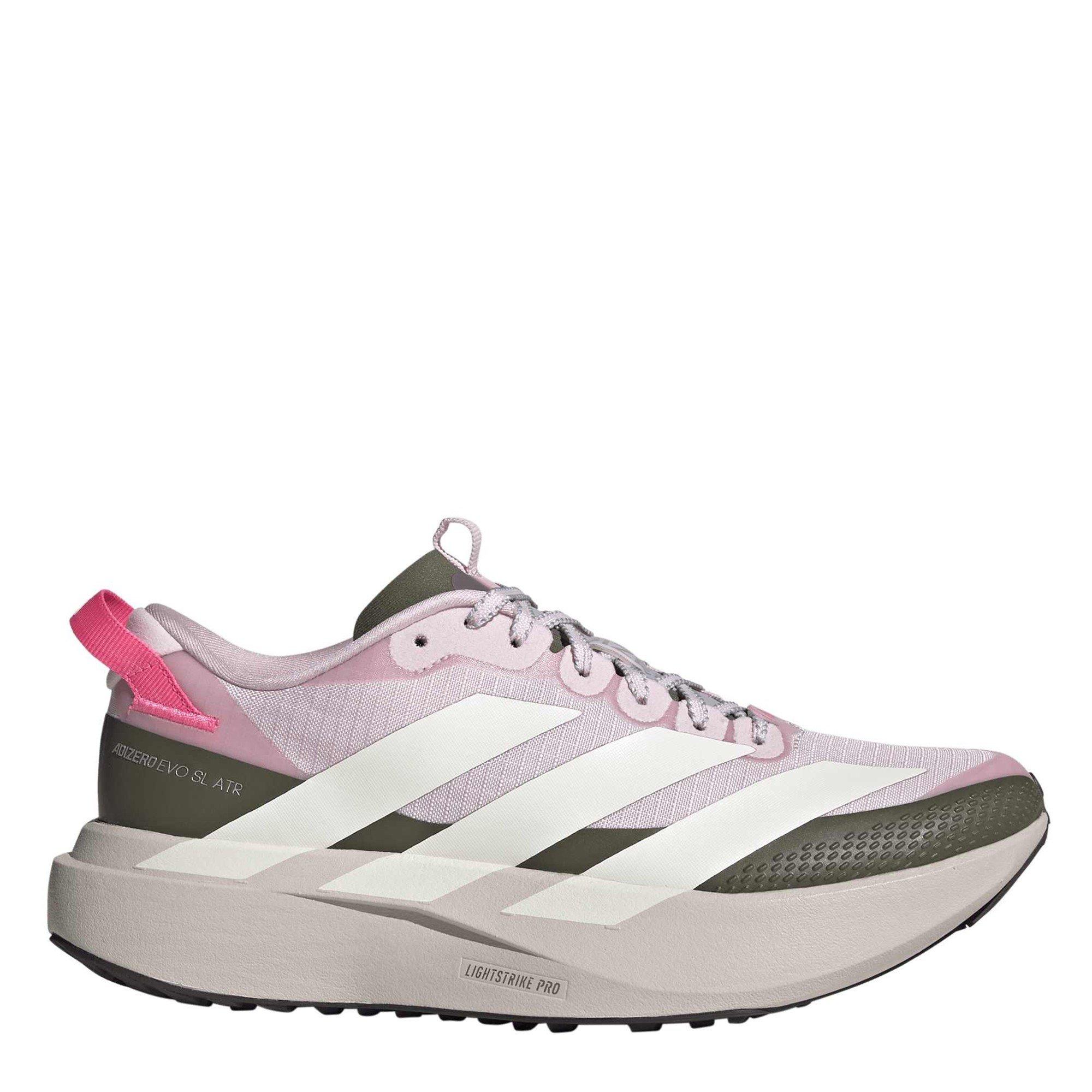 Pink/White - adidas - Women's EVO SL ATR Road Running Shoes - 1