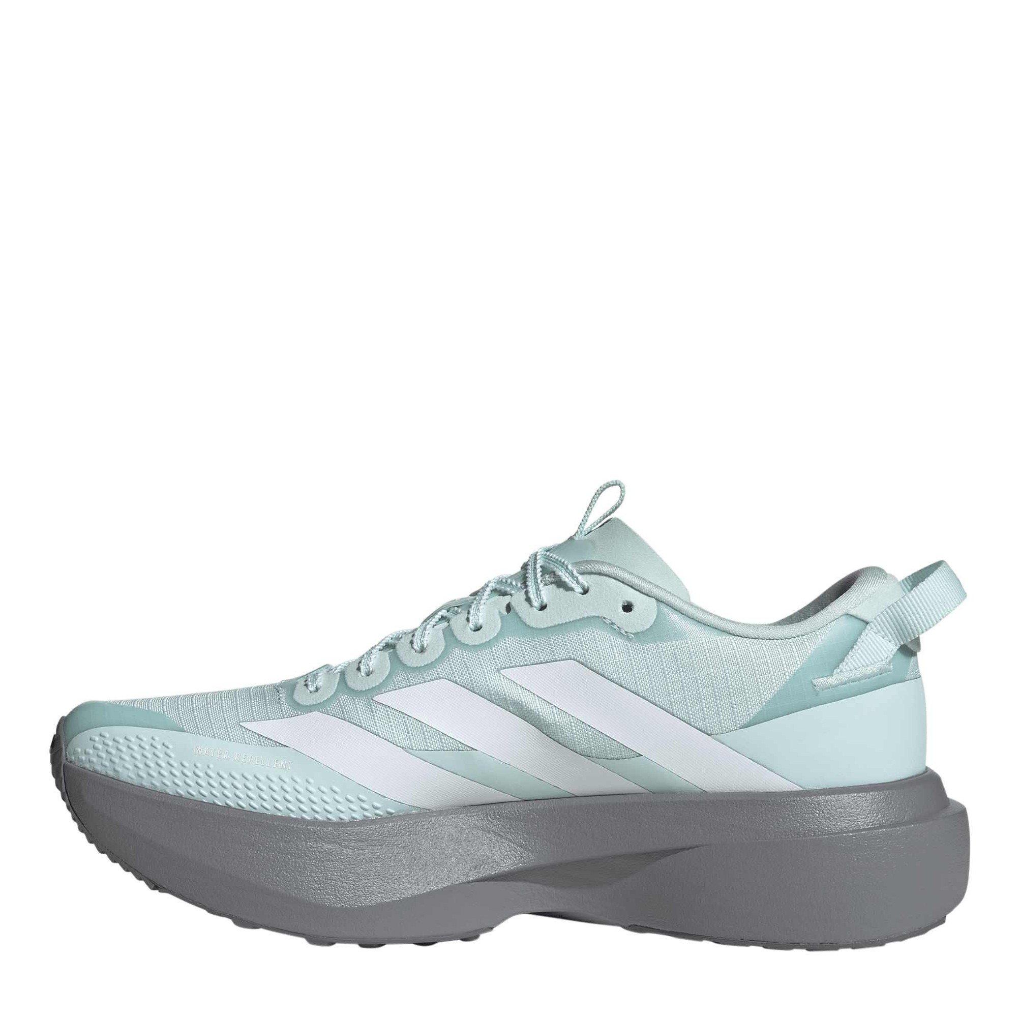 Green/White - adidas - Women's EVO SL ATR Road Running Shoes - 2