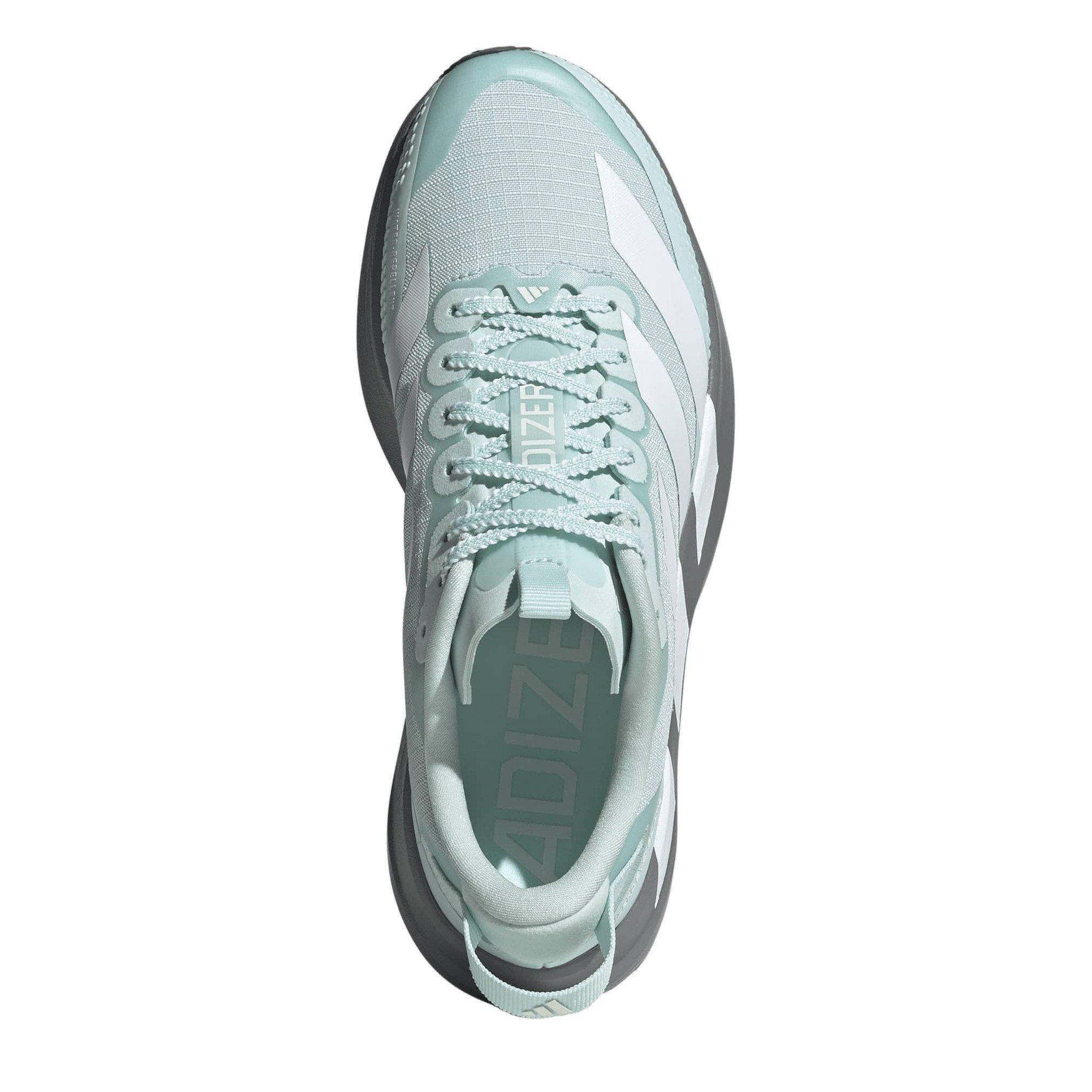 Green/White - adidas - Women's EVO SL ATR Road Running Shoes - 5