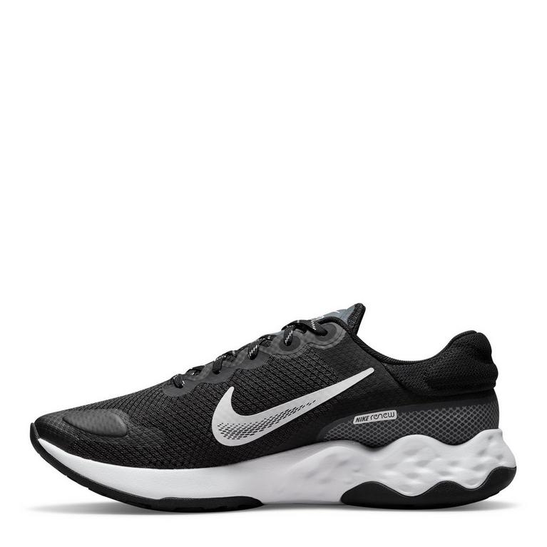 Blk/Wht/D.Grey - Nike - Renew Ride 3 Mens Running Shoes - 2