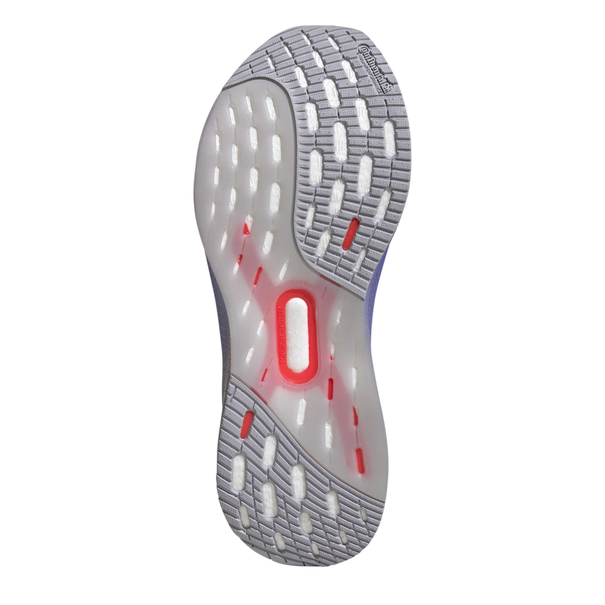 Lucid Blue/Luci - adidas - Everyday Neutral Road Running Shoes - 6