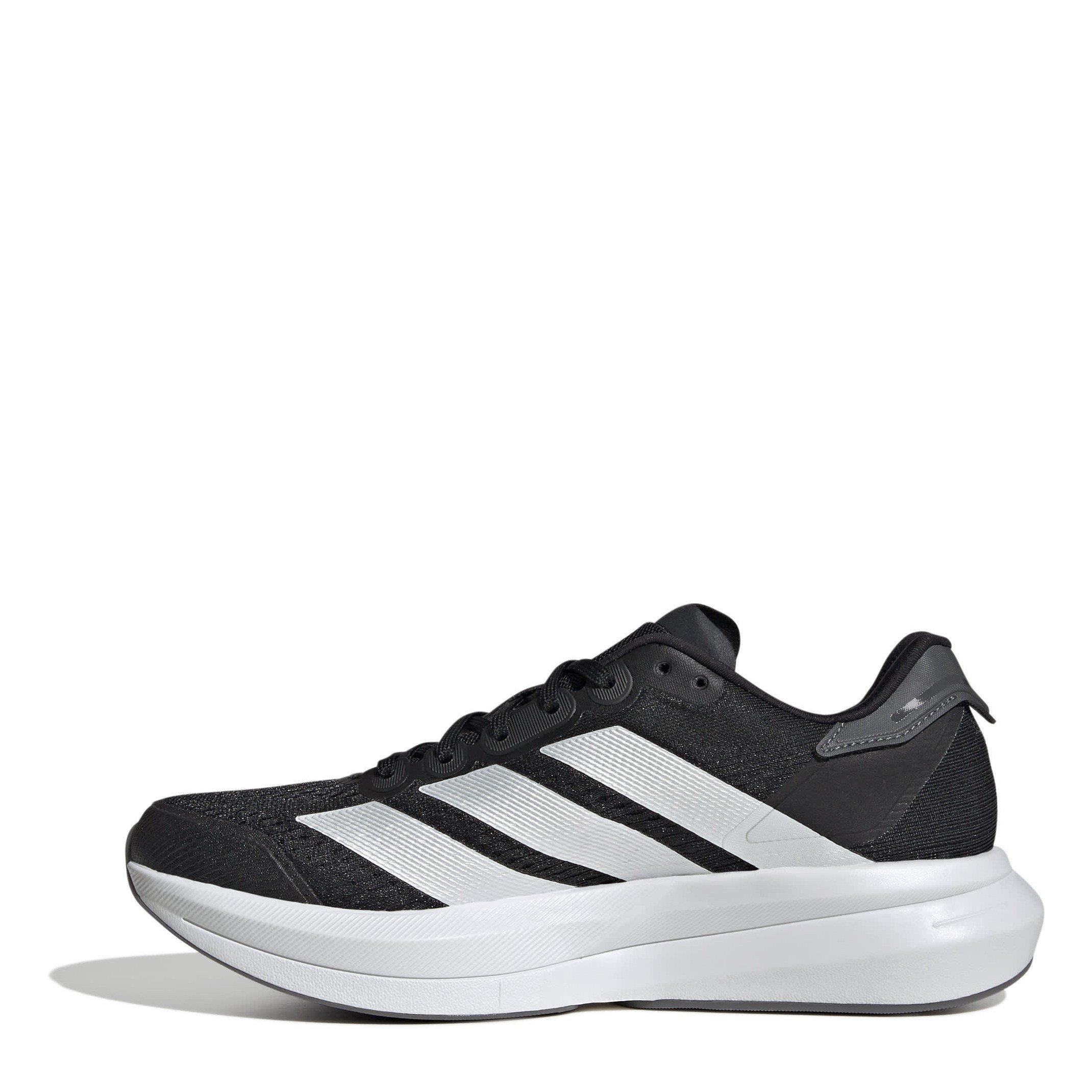 Black/Zero/Grey - adidas - Duramo Speed 2 Womens Running Shoes - 2