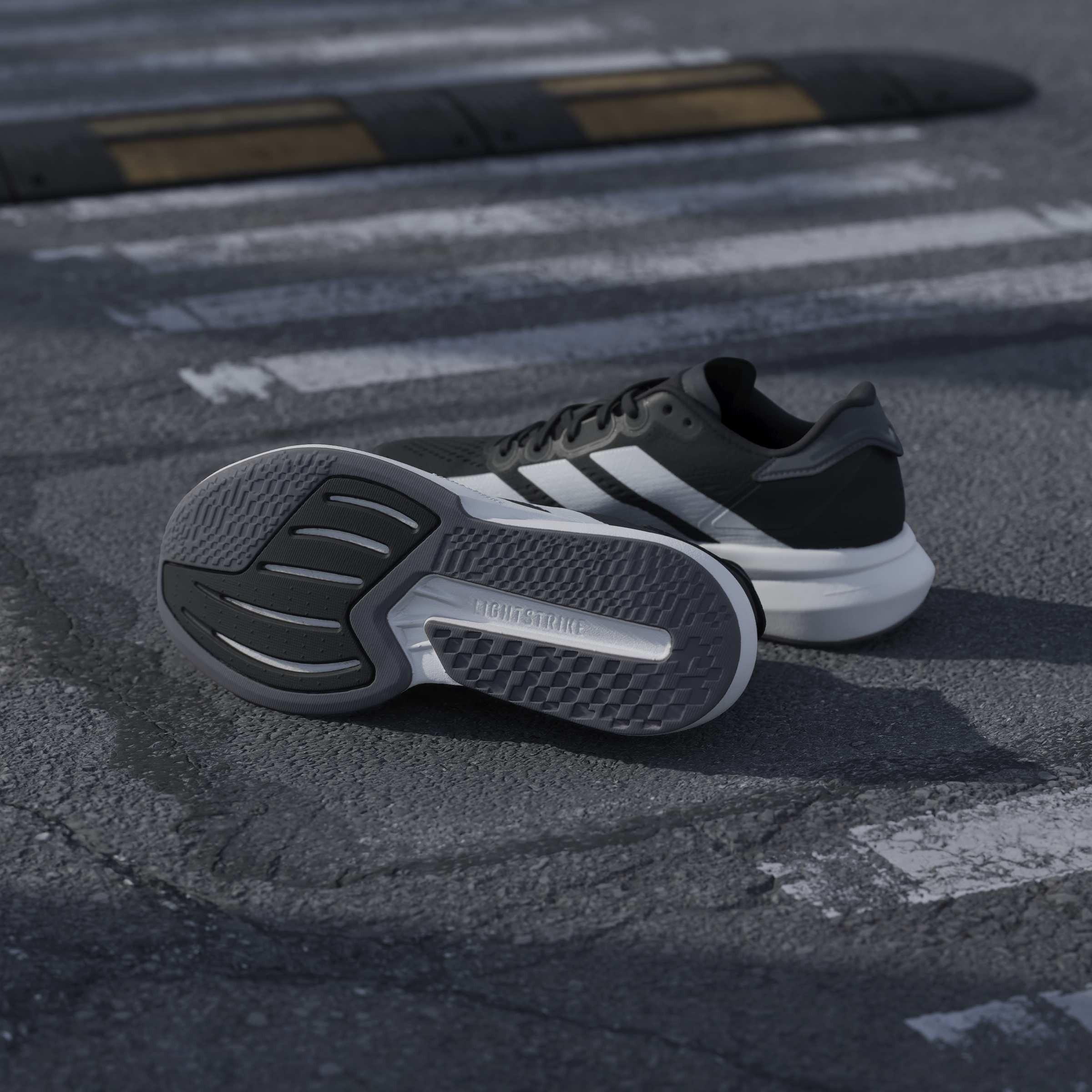 Black/Zero/Grey - adidas - Duramo Speed 2 Womens Running Shoes - 11