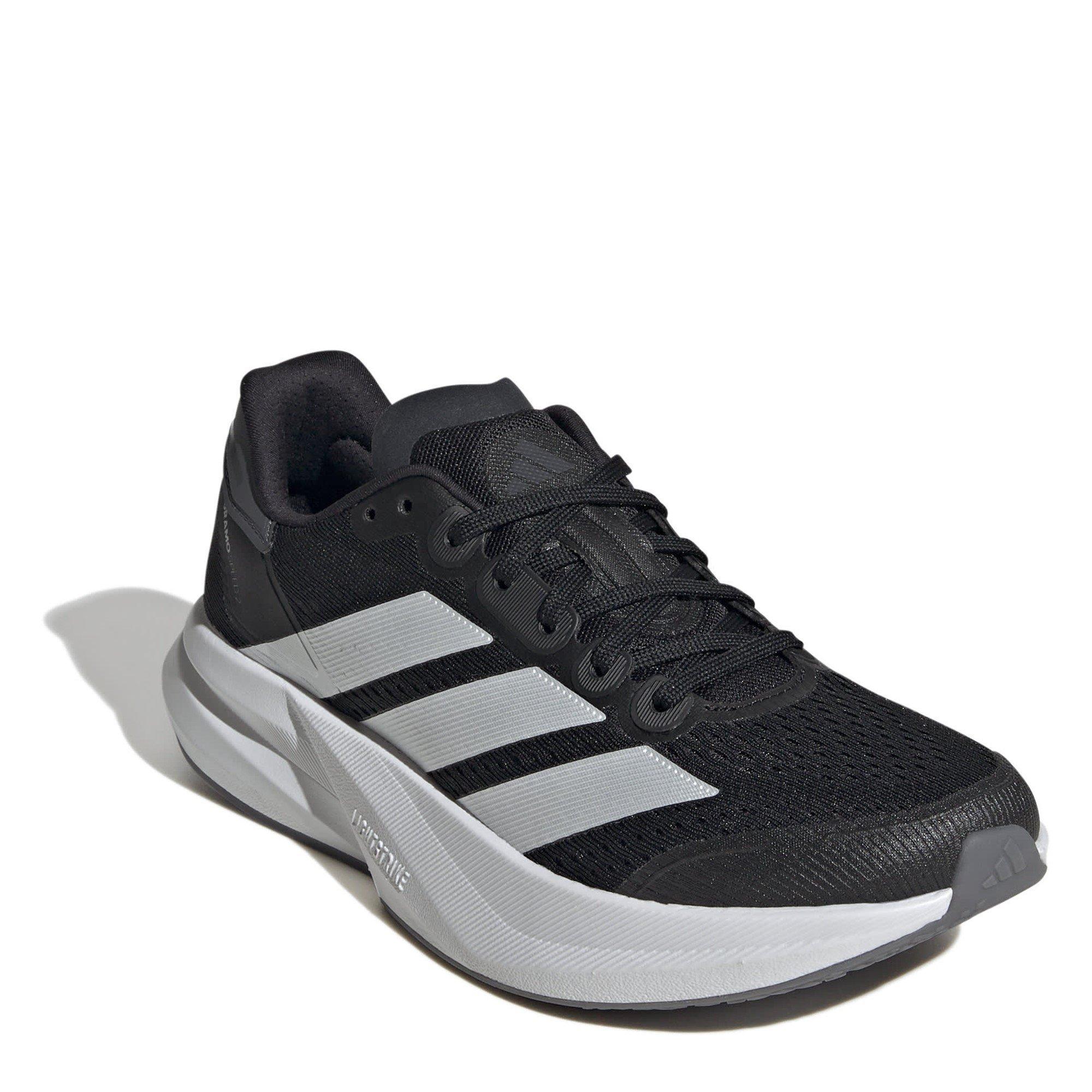 Black/Zero/Grey - adidas - Duramo Speed 2 Womens Running Shoes - 3