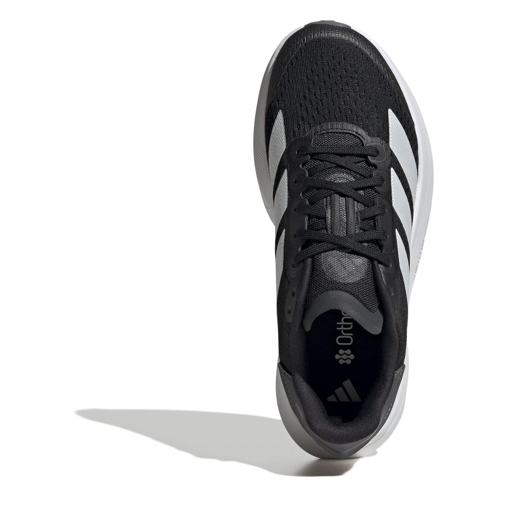 Black/Zero/Grey - adidas - Duramo Speed 2 Womens Running Shoes - 5