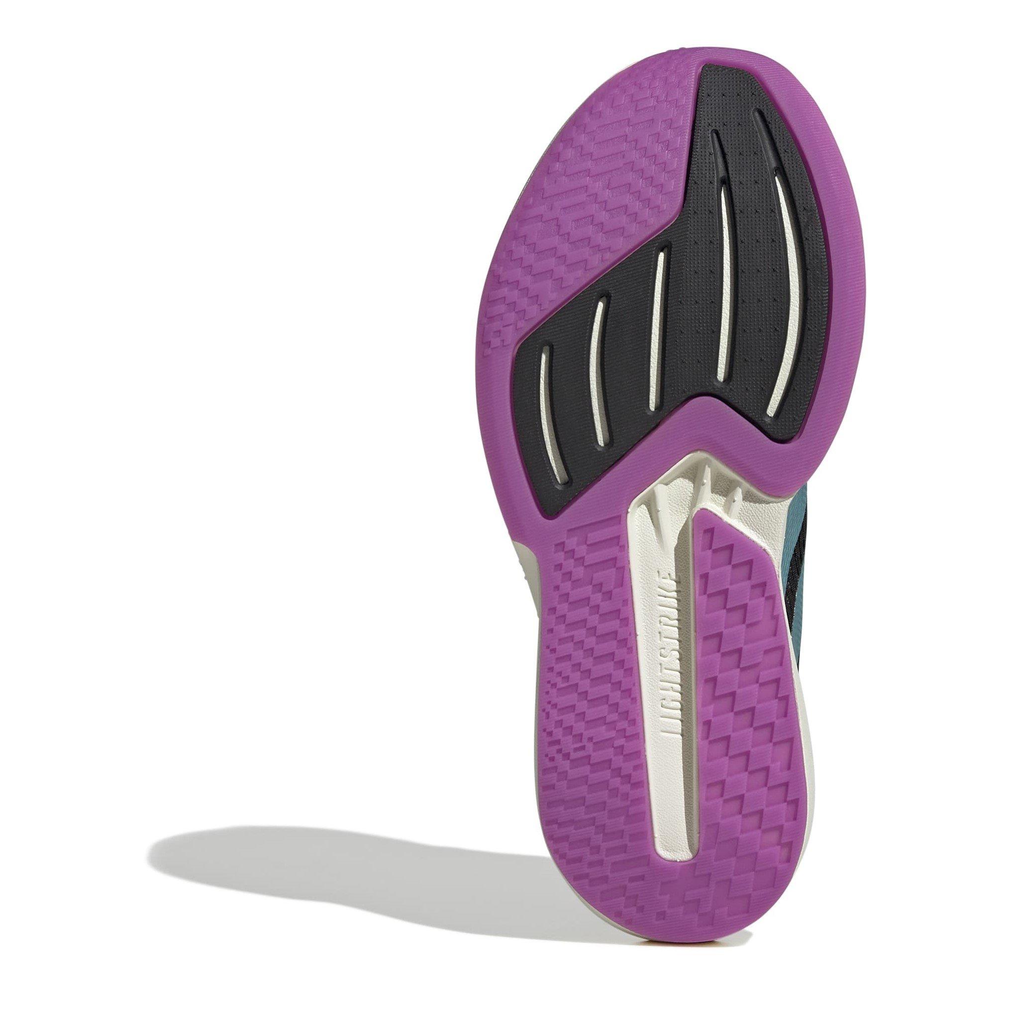 CBlk/Aqua/Pink - adidas - Duramo Speed 2 Womens Running Shoes - 6