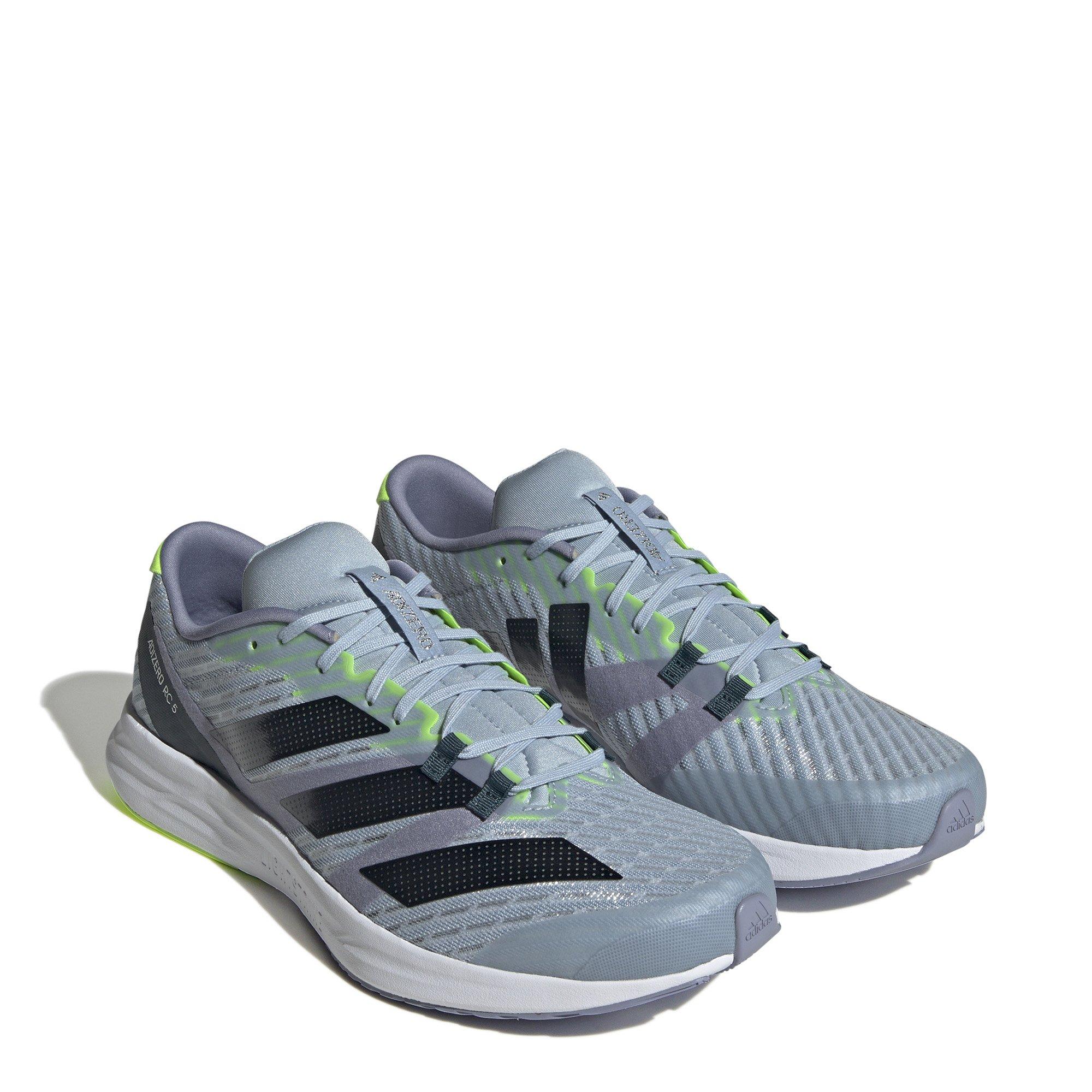 Blue/Black/Silv - adidas - adidas Adizero RC 5 Mens Running Shoes - 5