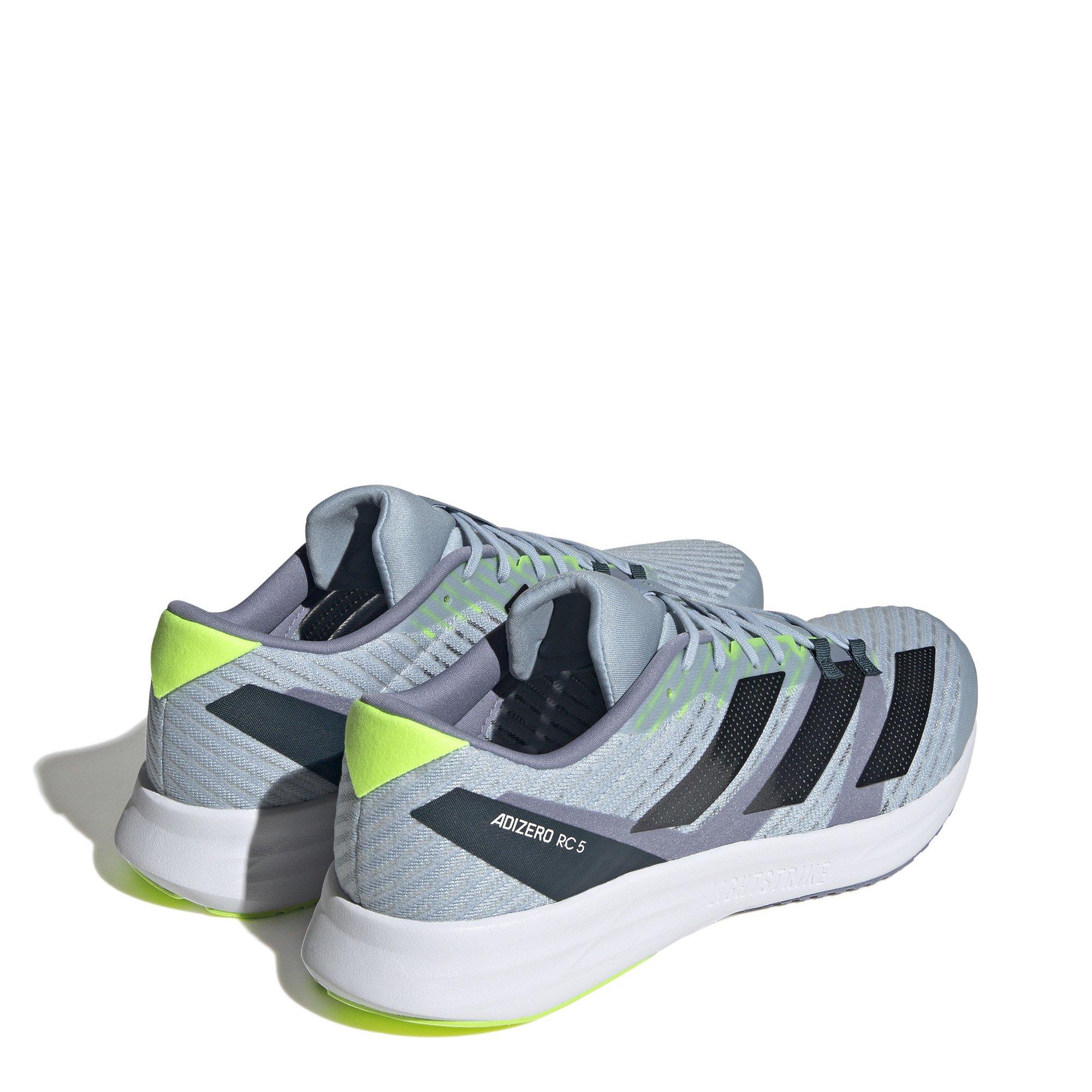 Blue/Black/Silv - adidas - adidas Adizero RC 5 Mens Running Shoes - 6