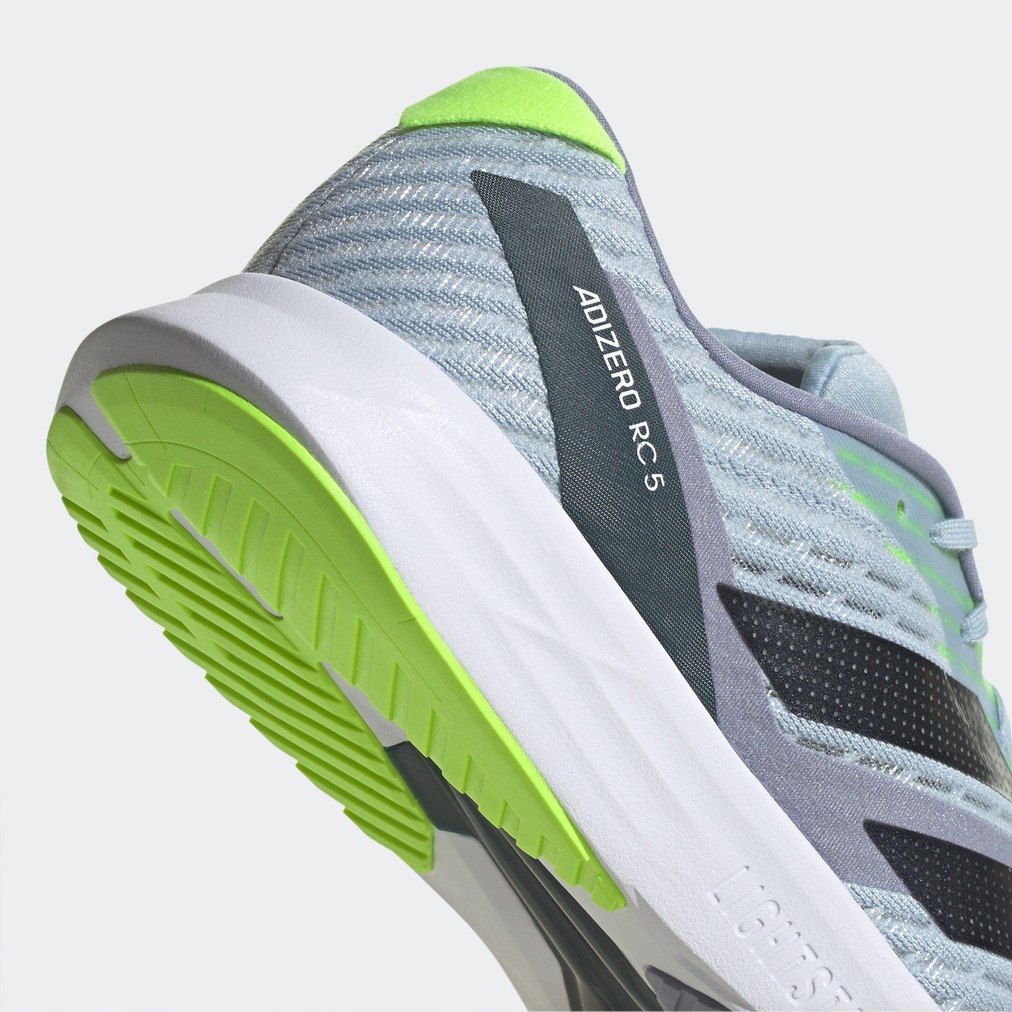 Blue/Black/Silv - adidas - adidas Adizero RC 5 Mens Running Shoes - 8