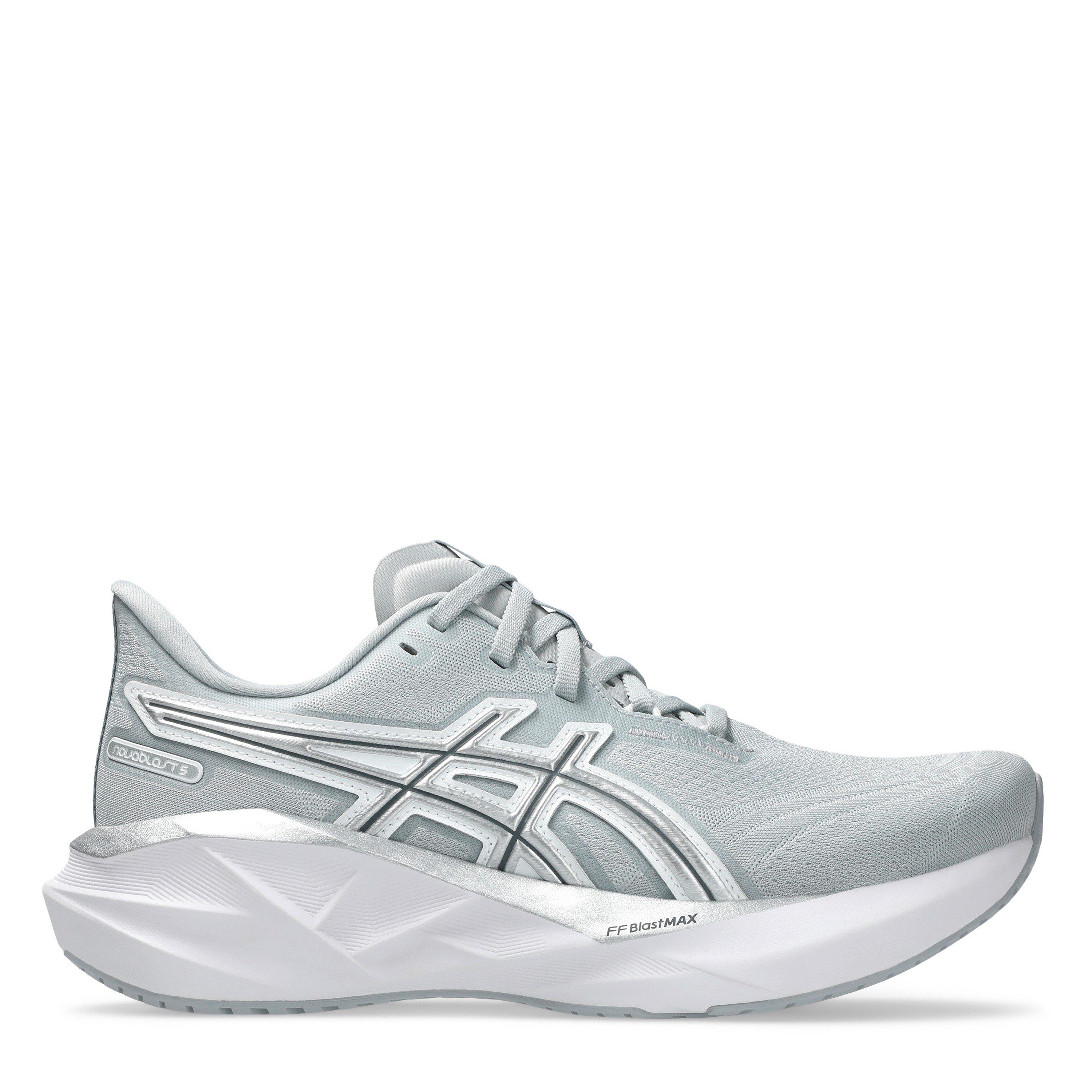 GREY/PURESILVER - Asics - Asics Novablast 5 Ld62 - 1