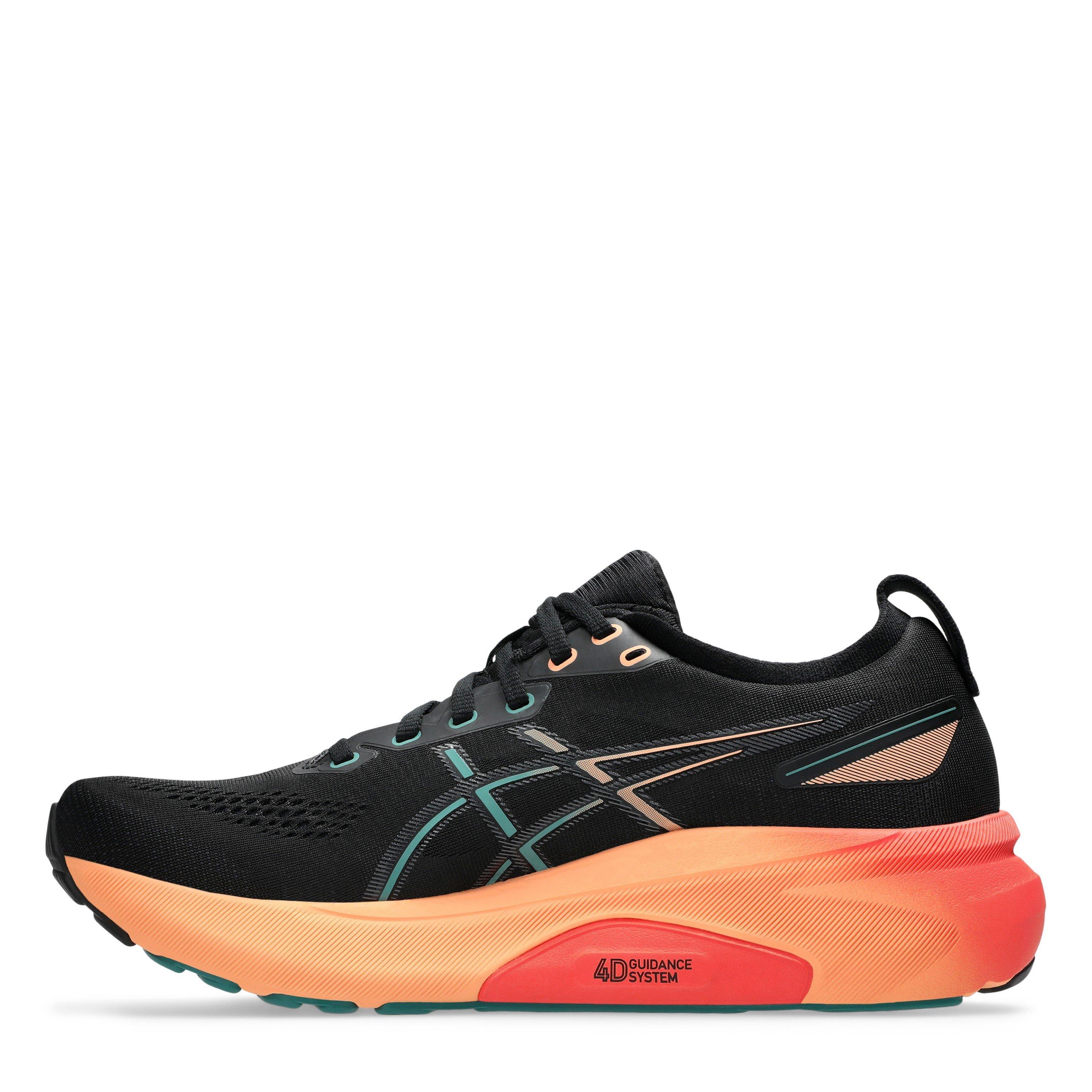 BLACK/RAINYLAKE - Asics - Kayano 31 Mens Running Shoes - 2