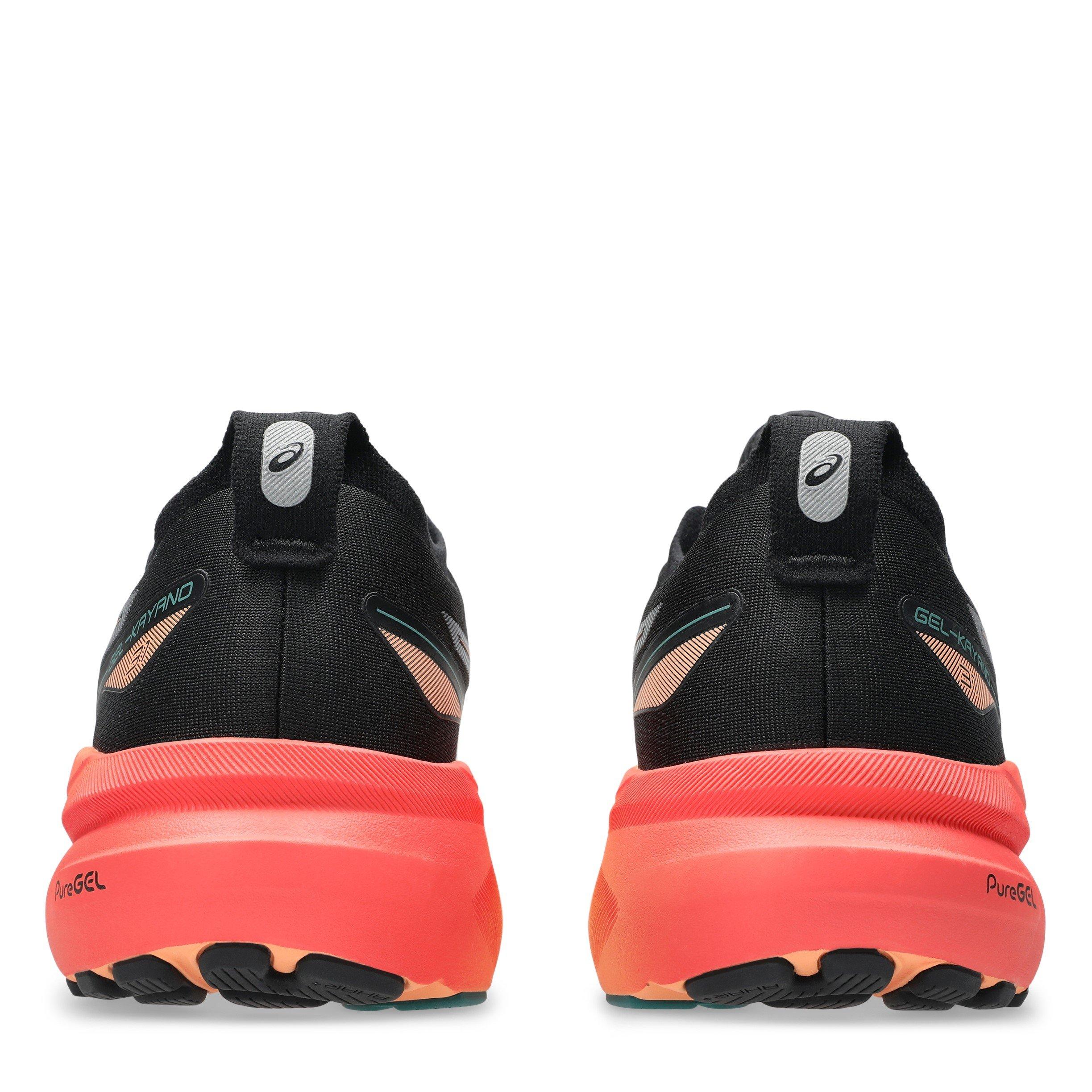 BLACK/RAINYLAKE - Asics - Kayano 31 Mens Running Shoes - 7