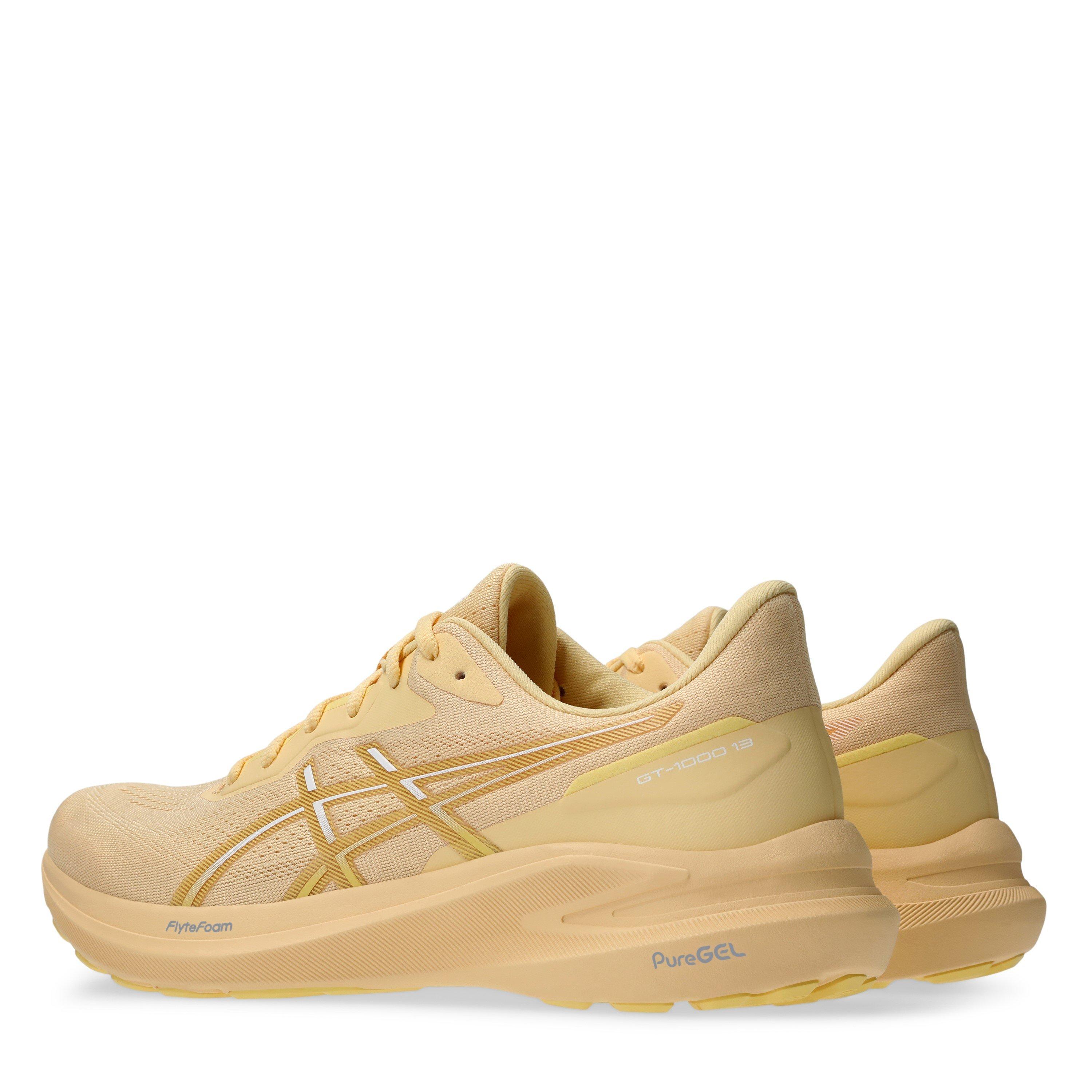 ORANGE/YELLOW - Asics - GT-1000 13 Mens Running Shoes - 5