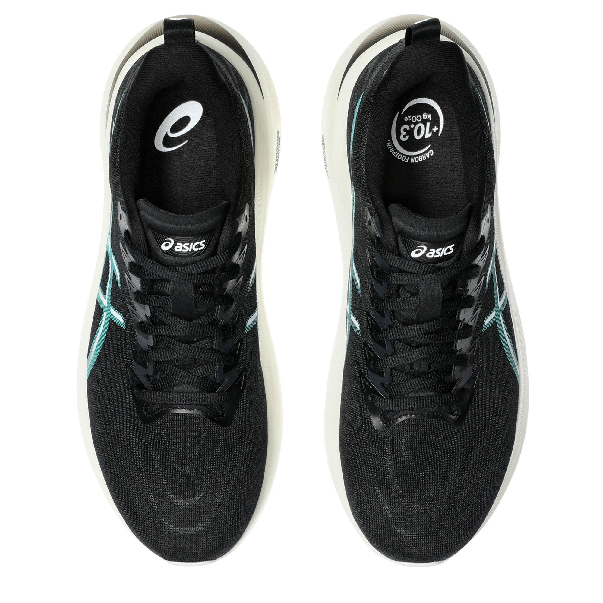 BLACK/WAVE TEAL - Asics - GT-2000 13 Mens Running Shoes - 6