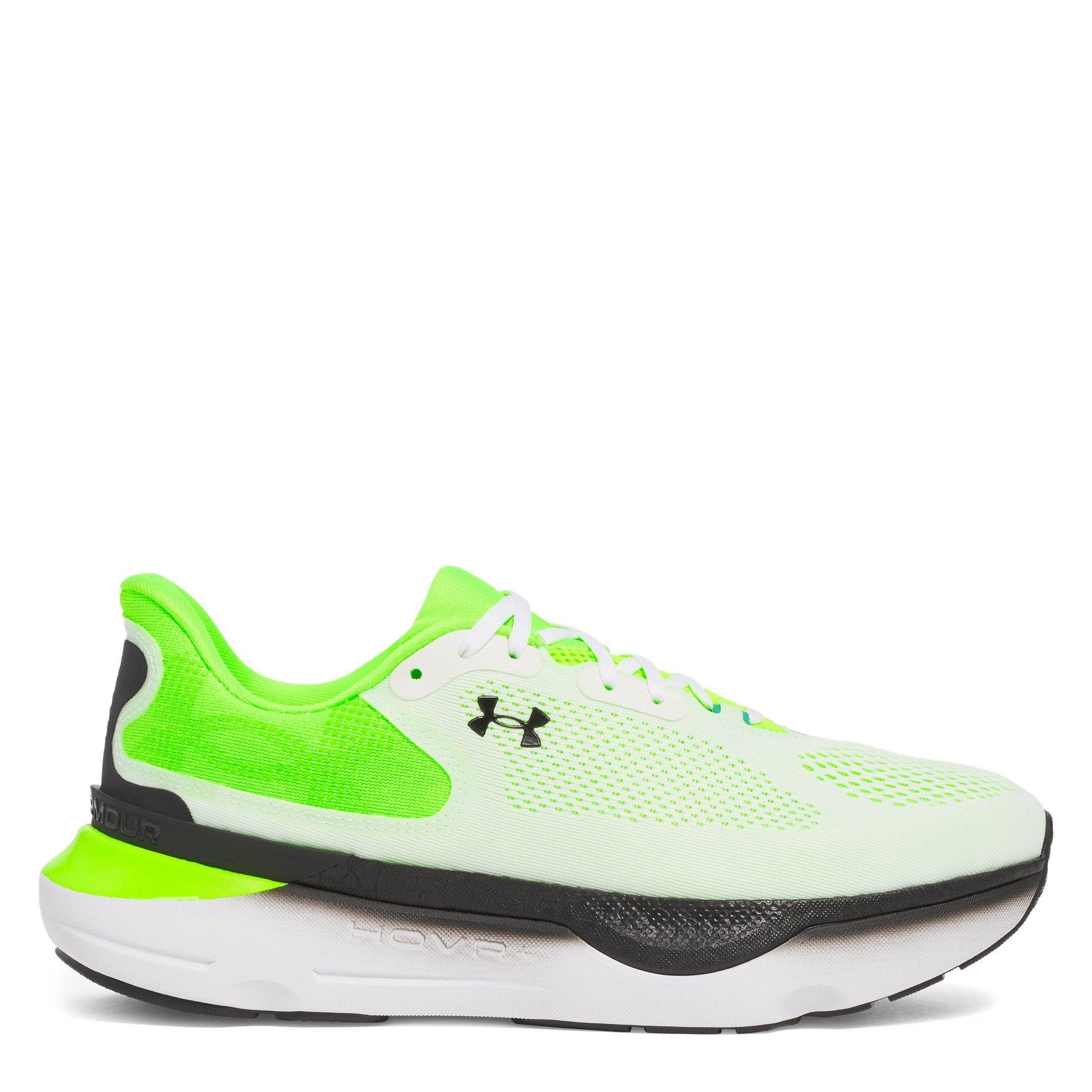 White/Green/Blk - Under Armour - Infinite Pro 2 Mens Running Shoes - 1