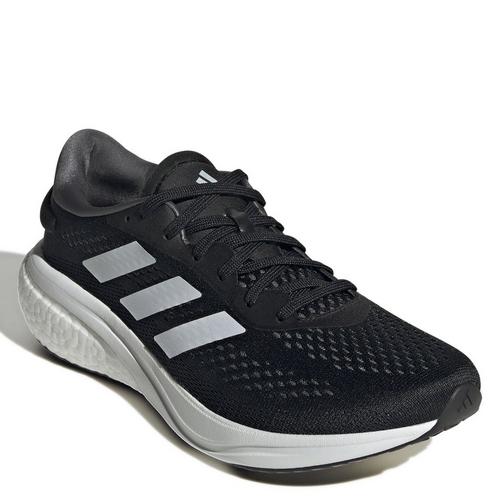CBlk/Wht/Grey - adidas - Supernova 2 Mens Running Shoes - 5