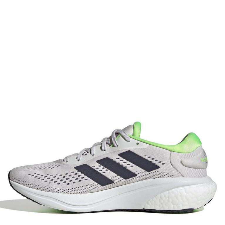D.Gry/Nav/Green - adidas - Supernova 2 Mens Running Shoes - 2
