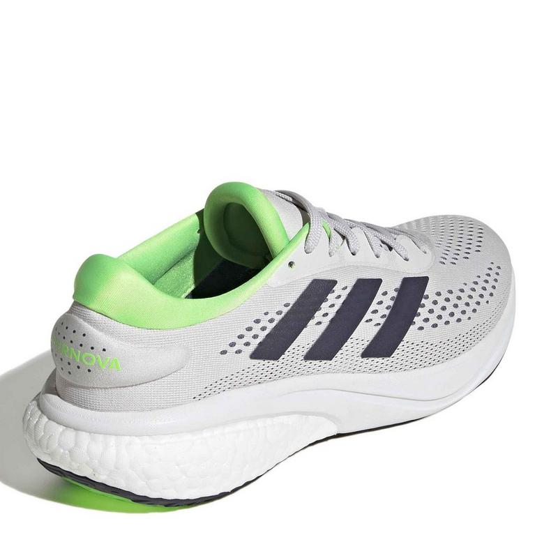 D.Gry/Nav/Green - adidas - Supernova 2 Mens Running Shoes - 6