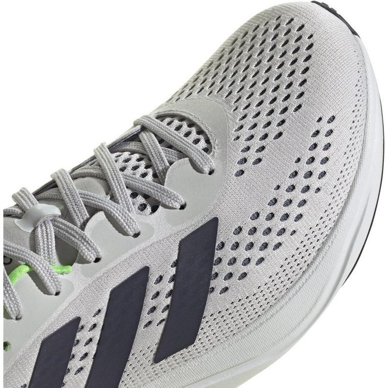 D.Gry/Nav/Green - adidas - Supernova 2 Mens Running Shoes - 8
