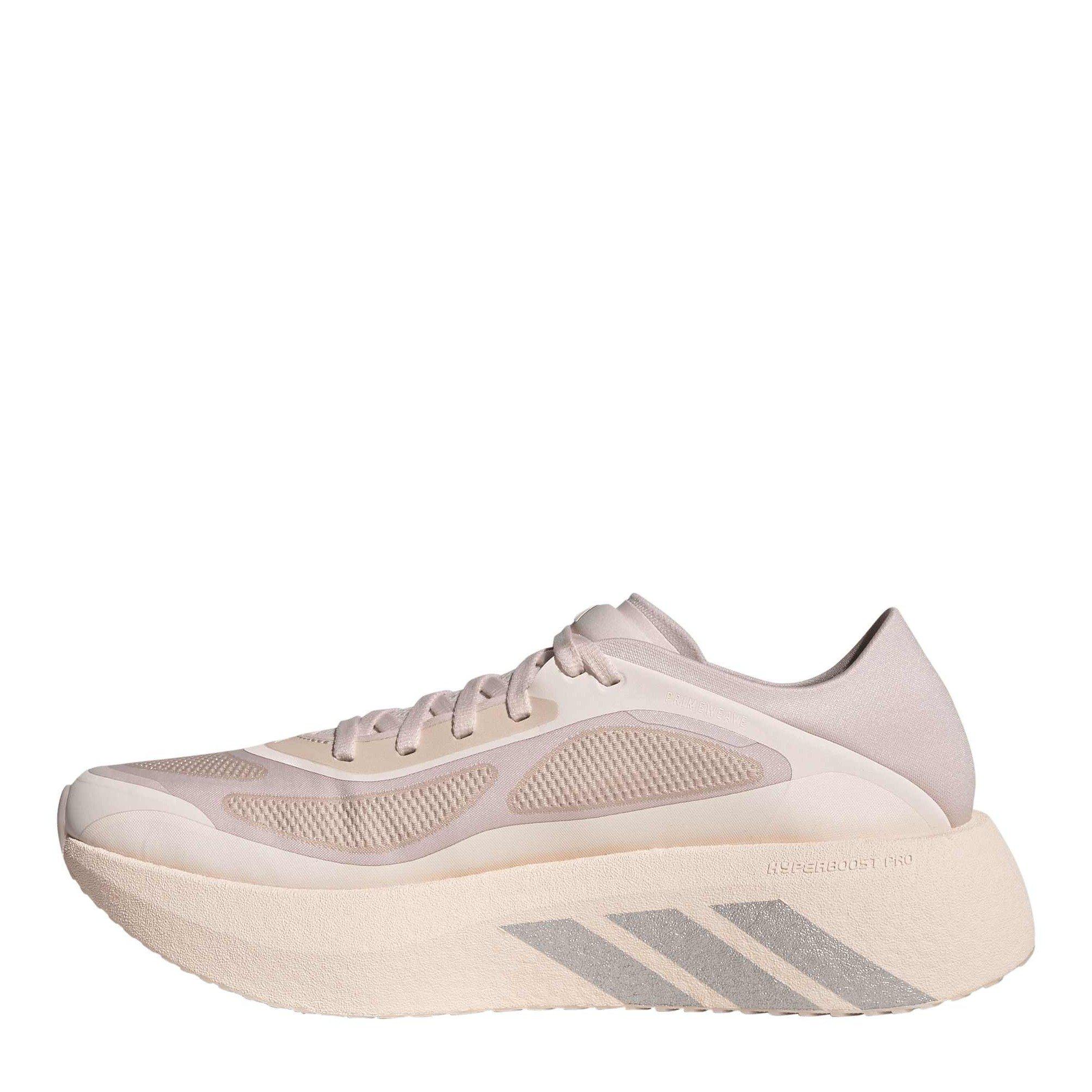 Pink/Taupe/Aqua - adidas - Hyperboost Run Womens Running Shoes - 2