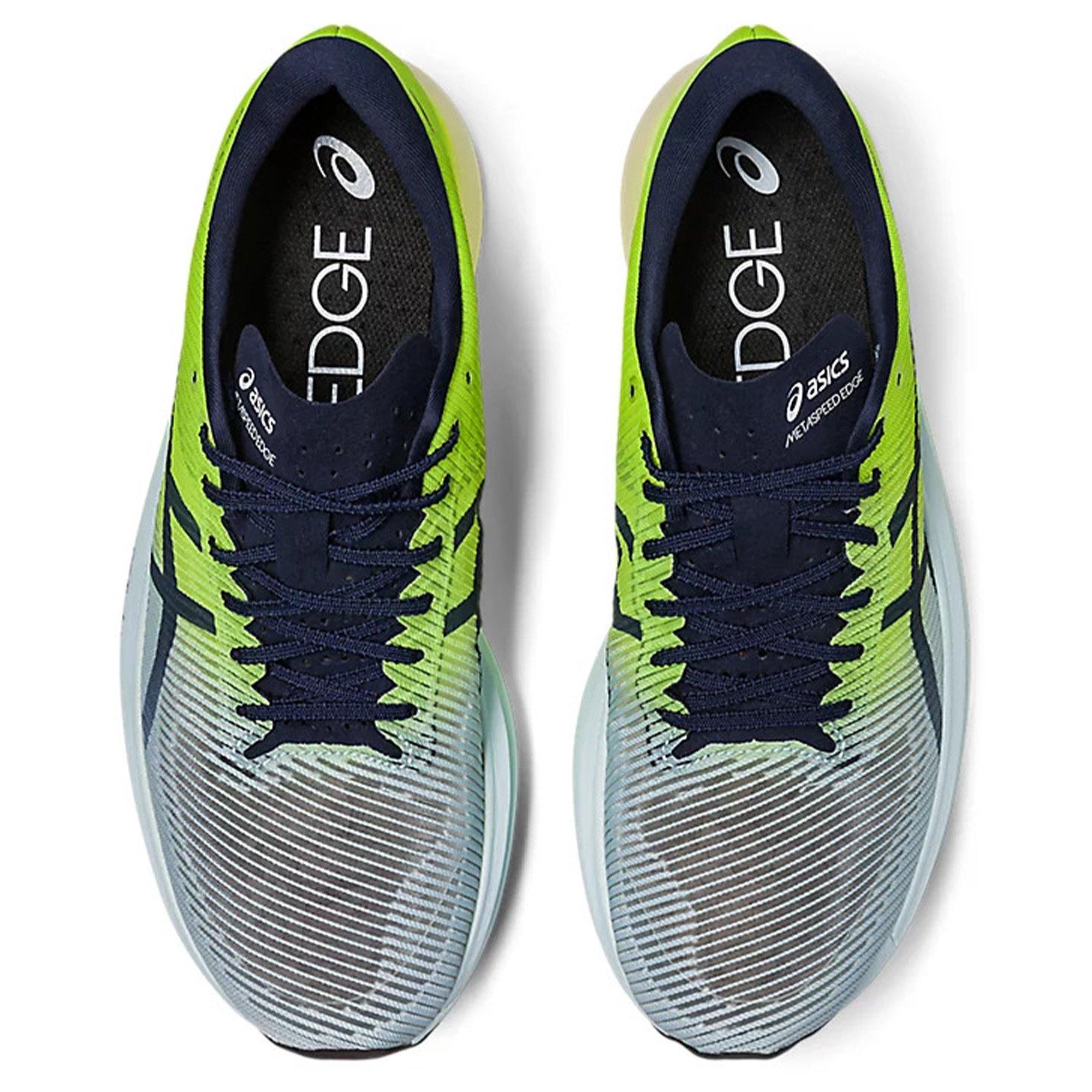 SKY/HAZAR GREEN - Asics - asics MetaSpeed Edge Plus Mens Running Shoes - 3