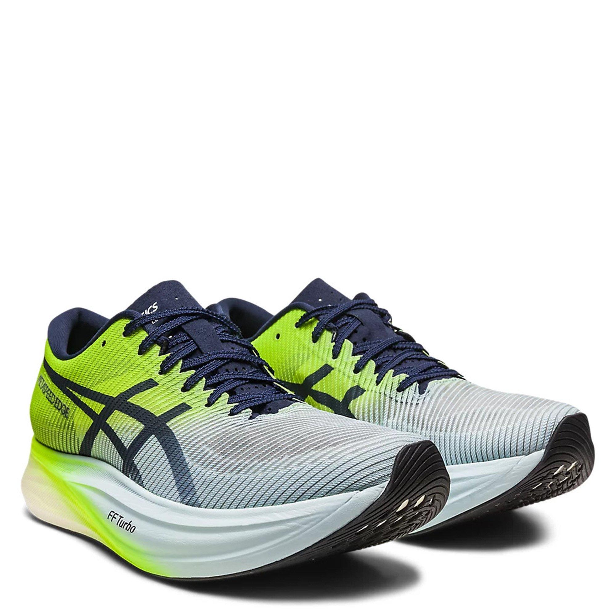 SKY/HAZAR GREEN - Asics - asics MetaSpeed Edge Plus Mens Running Shoes - 5