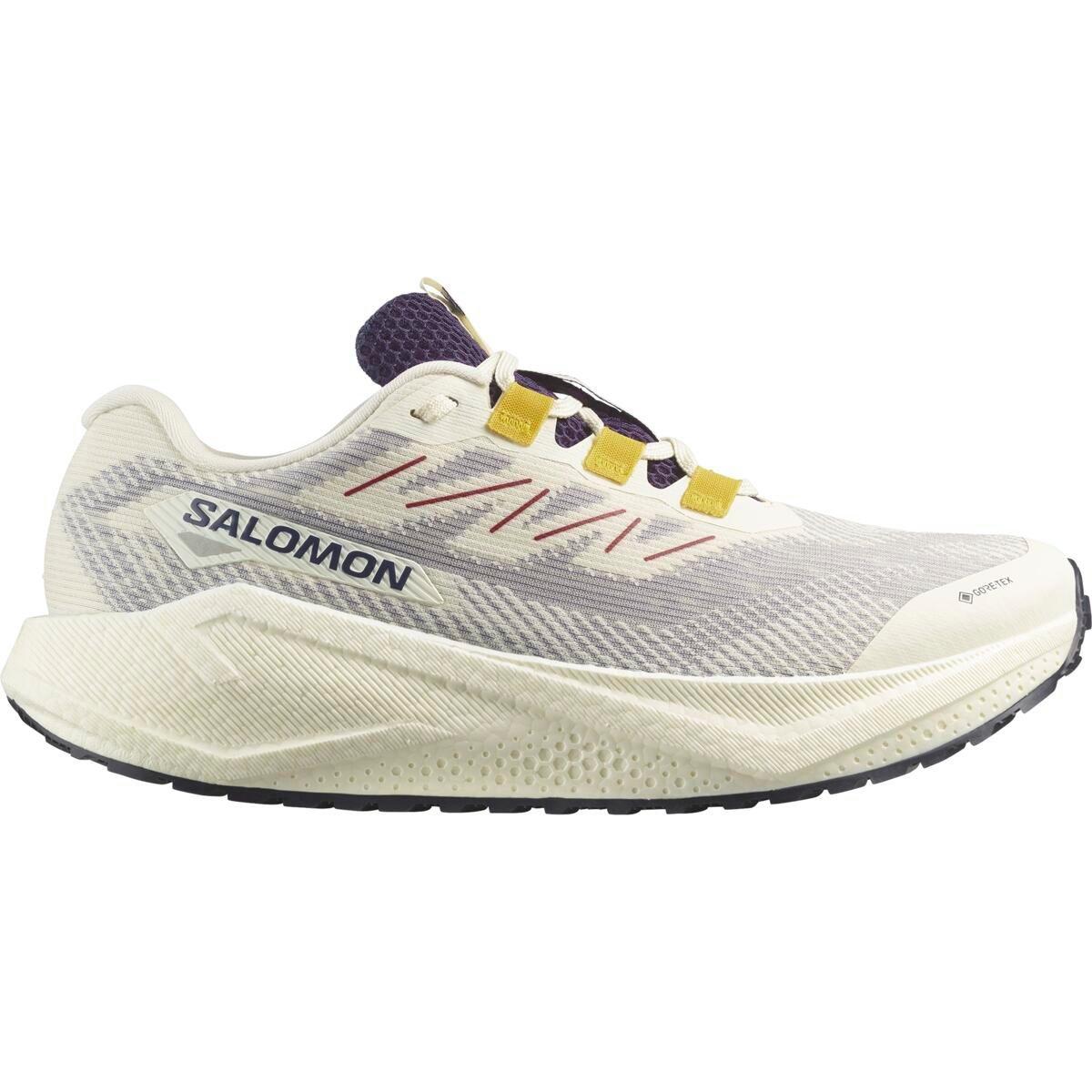 Vanilla/Astra - Salomon - Shoes Aero Blaze 3 Grvl Gtx Vanila/Astra Trail Running Mens - 1