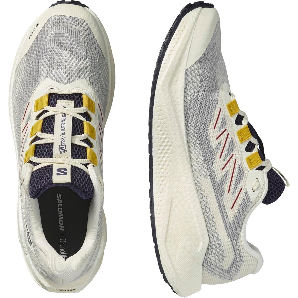 Vanilla/Astra - Salomon - Shoes Aero Blaze 3 Grvl Gtx Vanila/Astra Trail Running Mens - 6