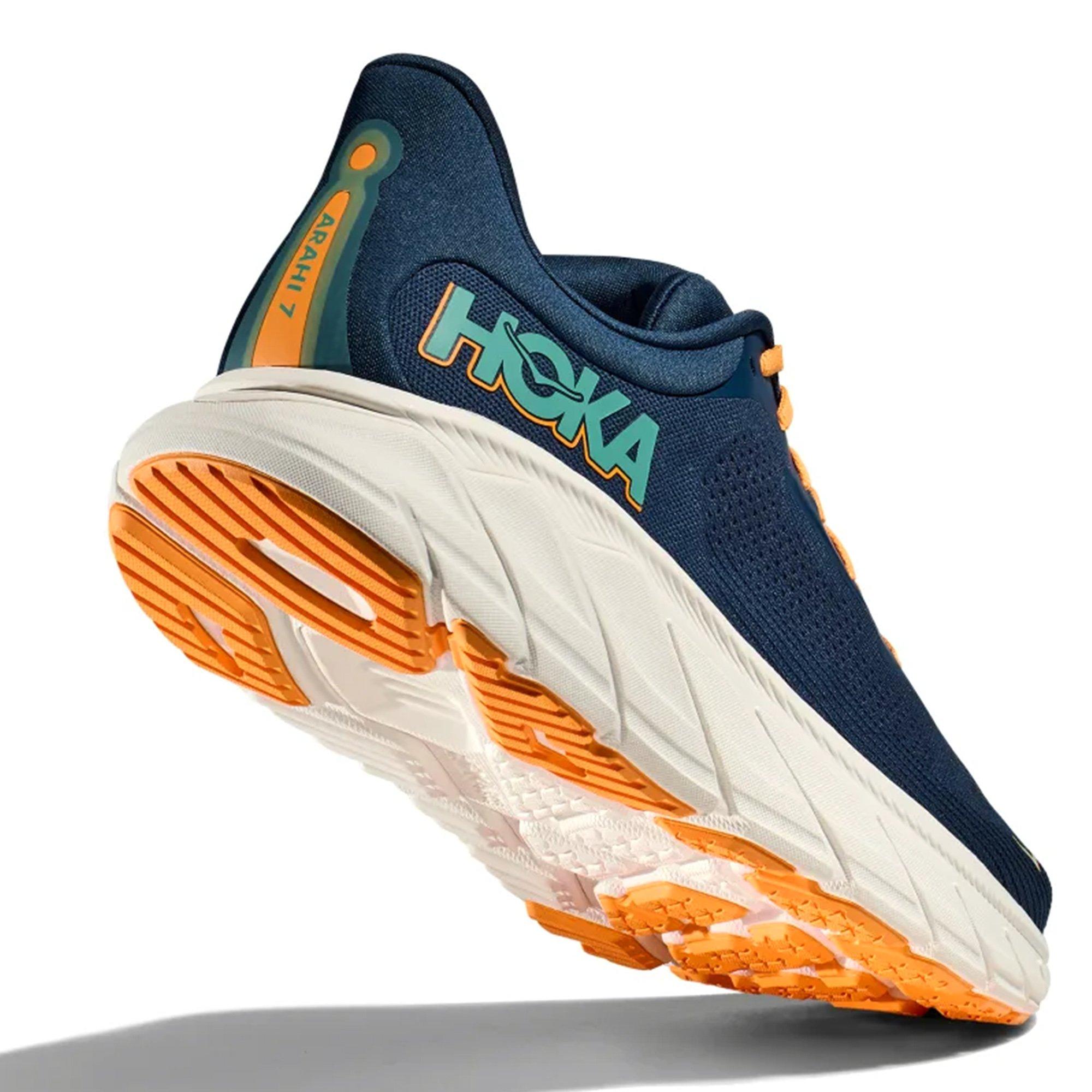 MIDNIGHT / SHOR - Hoka - Arahi 7 Mens Running Shoes - 4