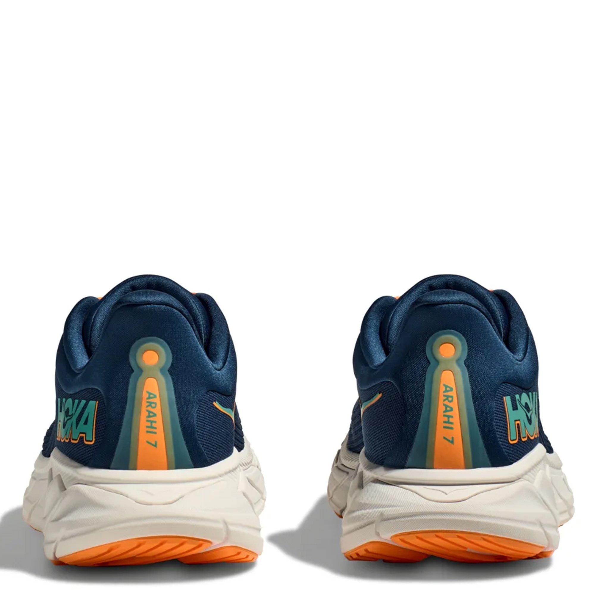 MIDNIGHT / SHOR - Hoka - Arahi 7 Mens Running Shoes - 5