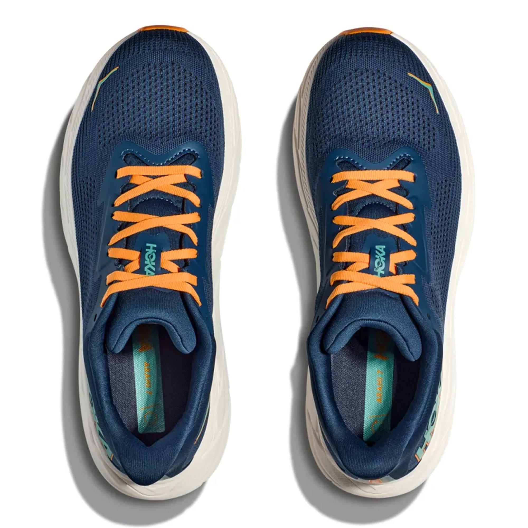 MIDNIGHT / SHOR - Hoka - Arahi 7 Mens Running Shoes - 6