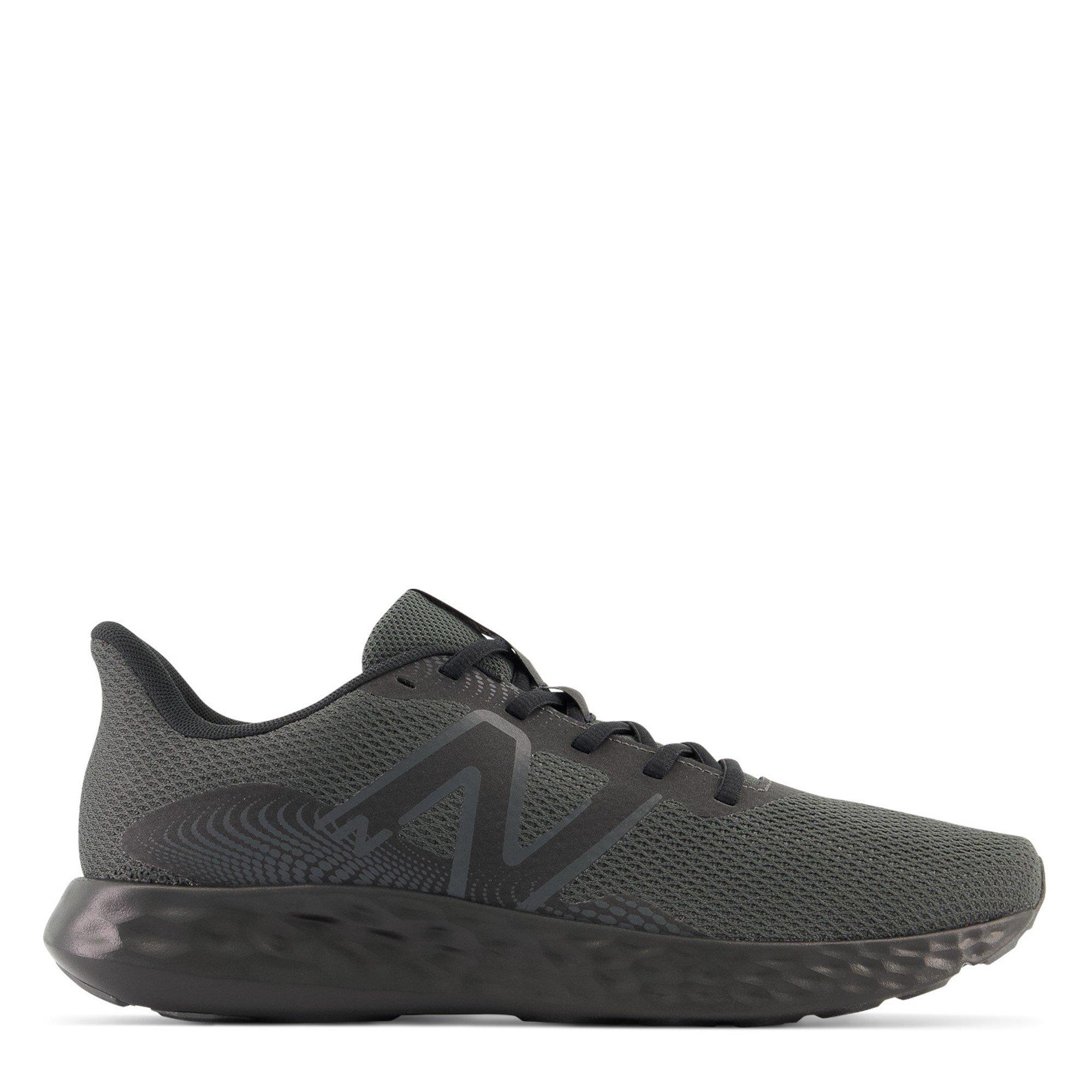 Black/Black - New Balance - NB 411 v3 Running Shoes Mens - 1