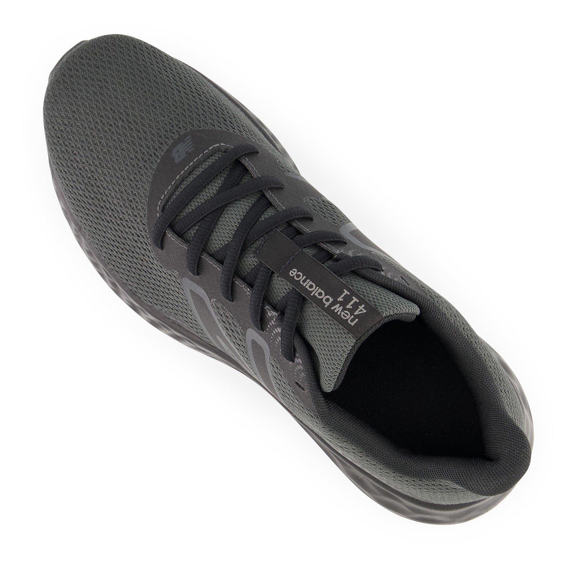 Black/Black - New Balance - NB 411v3 Mens - 8