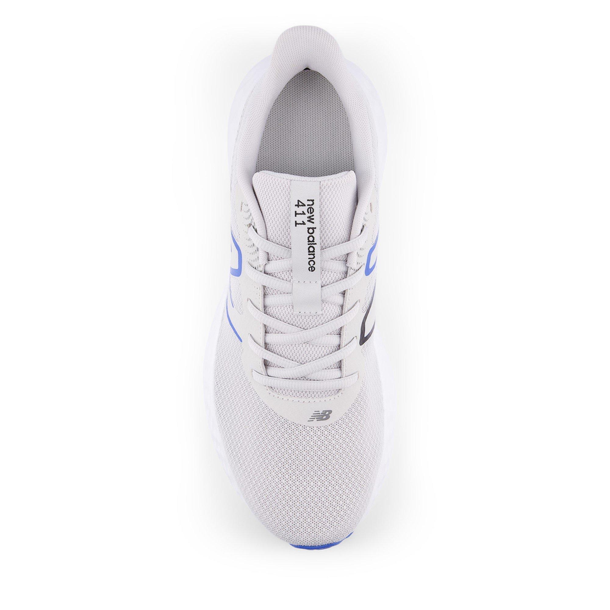 Grey/Blue - New Balance - NB 411v3 Mens - 2